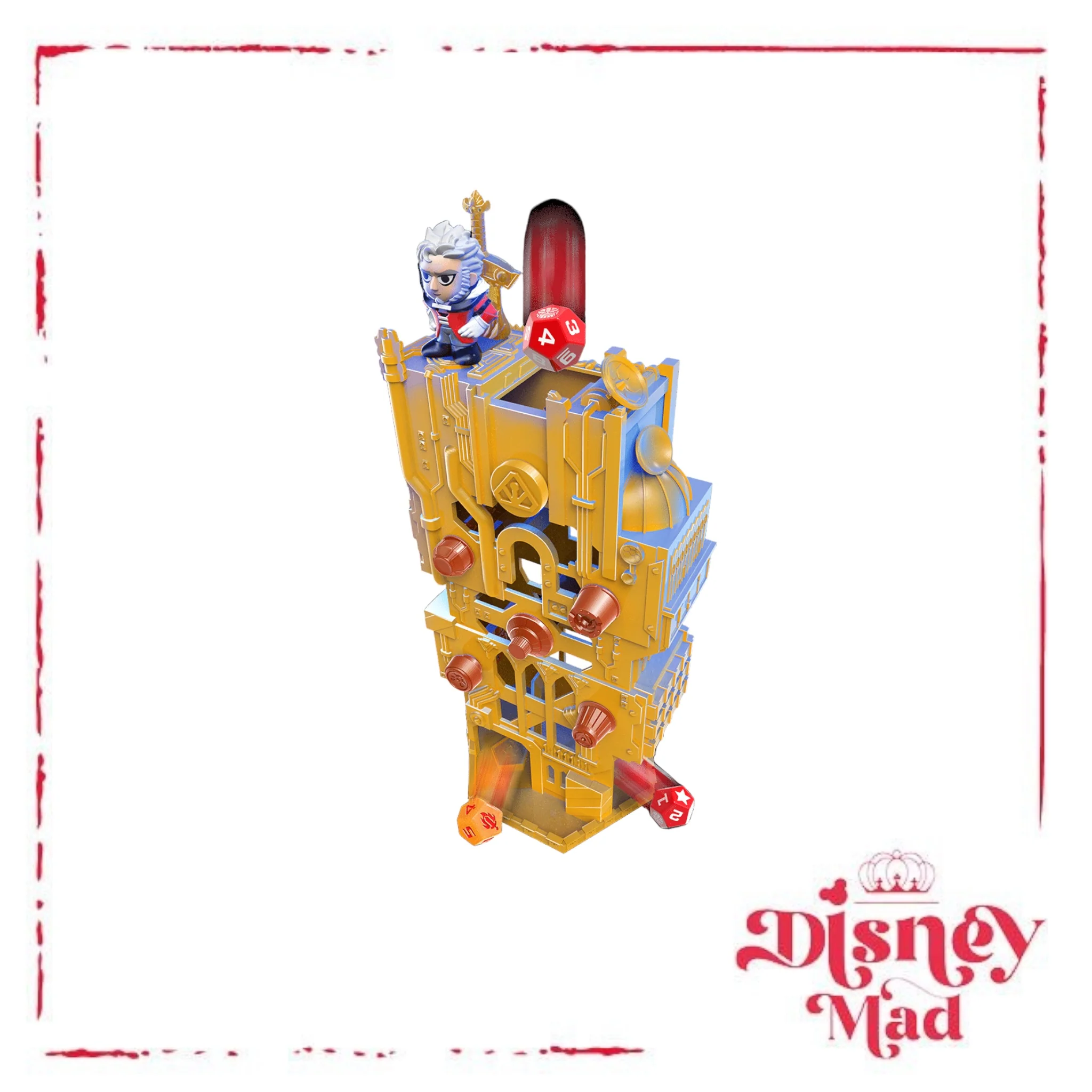 Marvel Battleworld: Series 2 Treachery at Twilight The Collector’s Tower Collectable Adventure Game(Includes Exclusive Character - The Collector) - Image 3