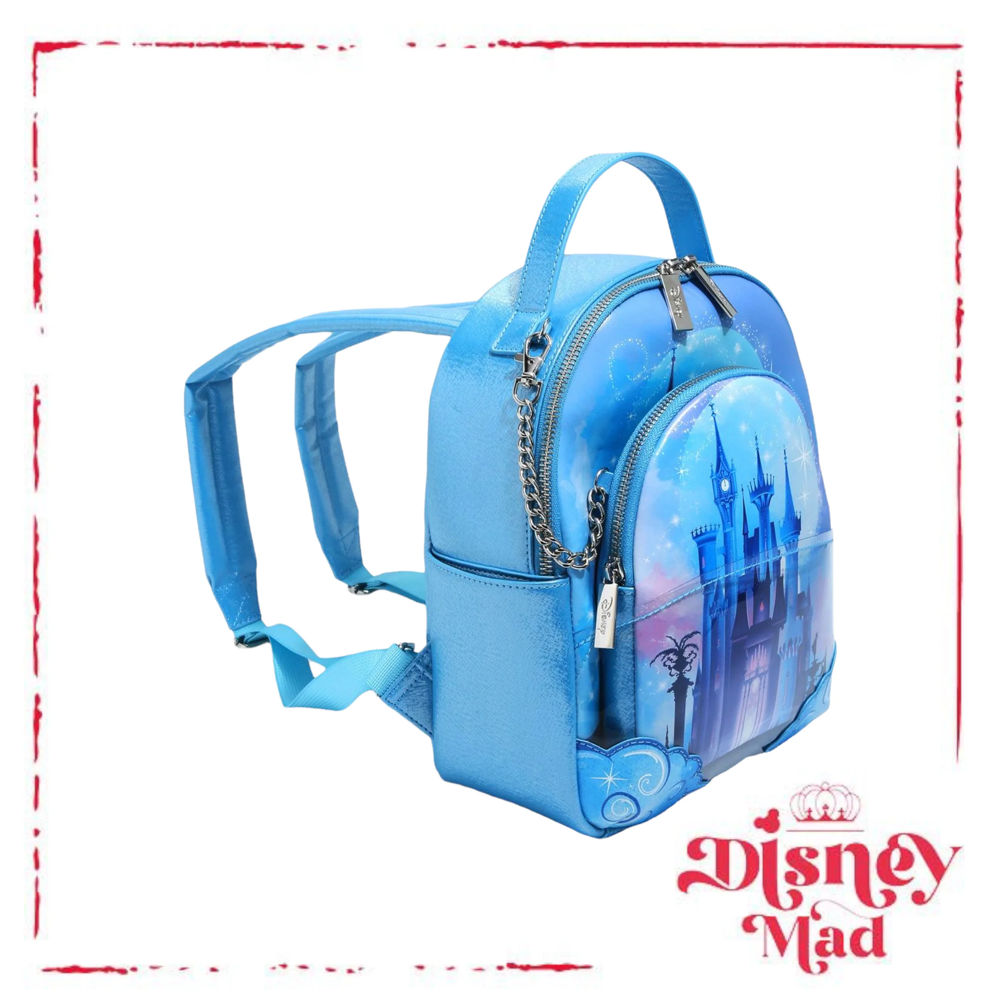 Danielle Nicole Disney Cinderella Night Time Castle Portrait Mini Backpack and Bag Set - BoxLunch Exclusive - Image 3