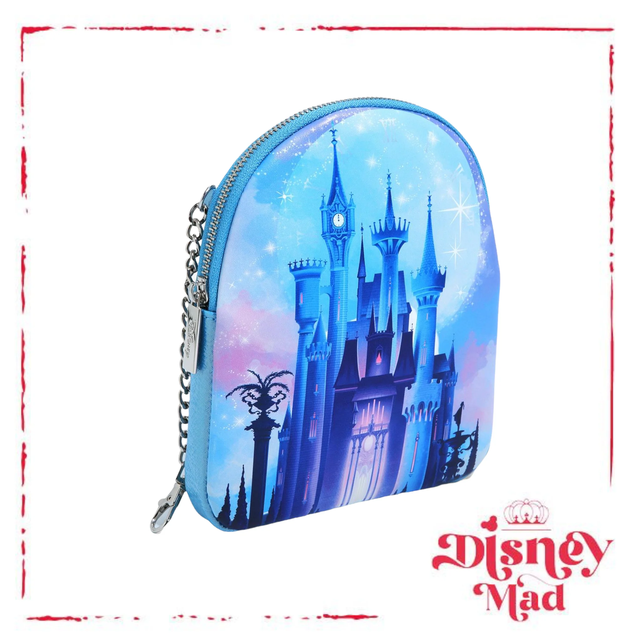 Danielle Nicole Disney Cinderella Night Time Castle Portrait Mini Backpack and Bag Set - BoxLunch Exclusive - Image 4