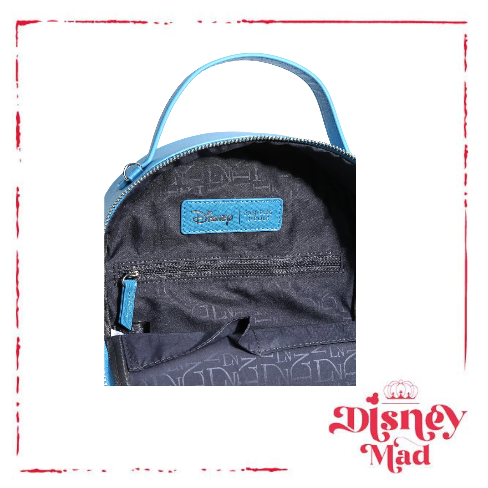 Danielle Nicole Disney Cinderella Night Time Castle Portrait Mini Backpack and Bag Set - BoxLunch Exclusive - Image 6