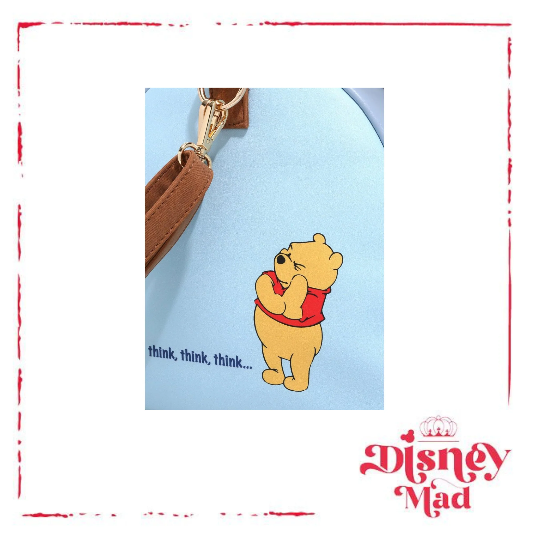 Danielle Nicole Disney Winnie the Pooh Cuckoo Clock Convertible Mini Backpack - BoxLunch Exclusive - Image 5