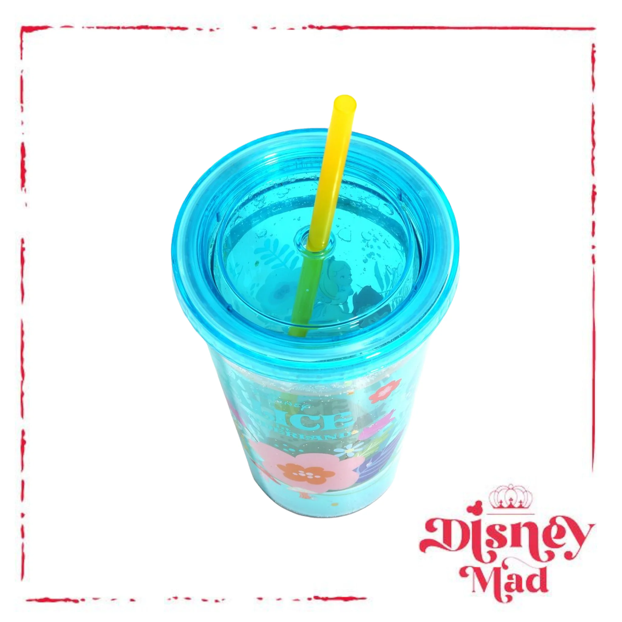 Disney Alice in Wonderland Glitter Water Tumbler - BoxLunch Exclusive - Image 3