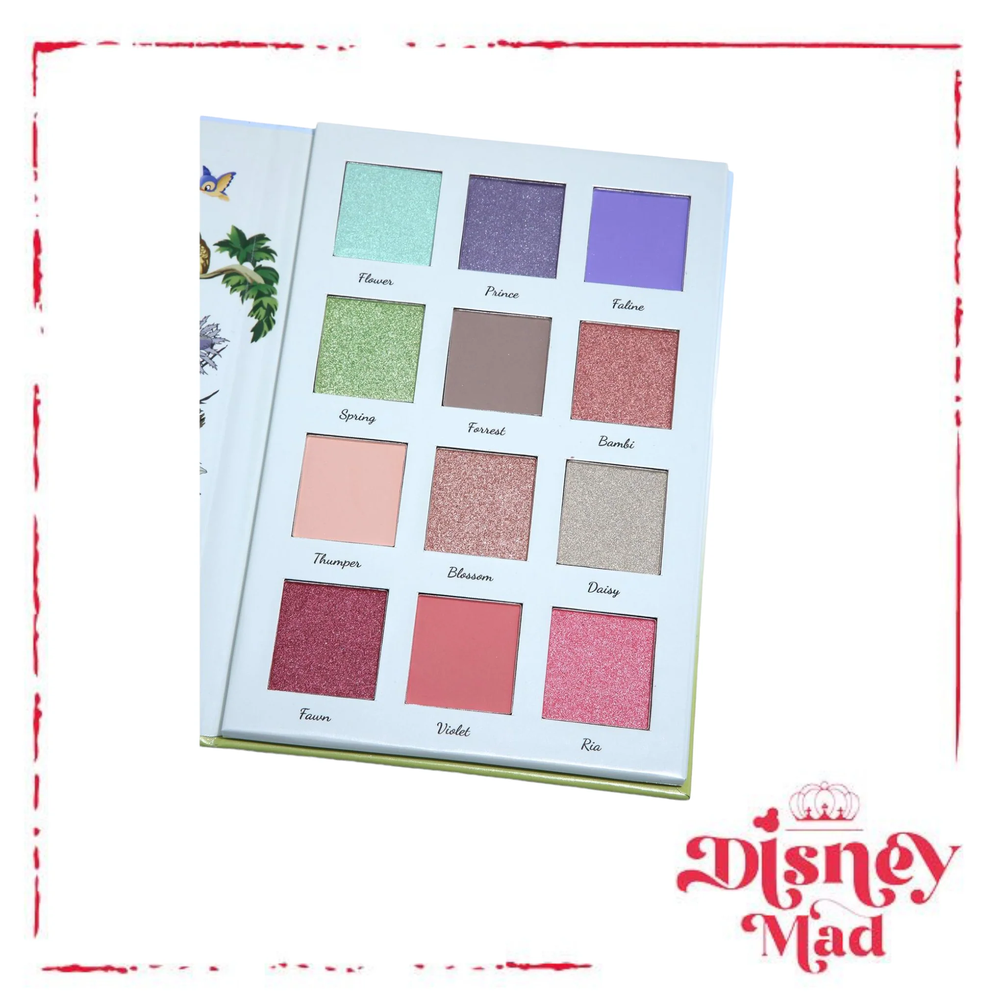 Disney Bambi Springtime Eyeshadow Palette - BoxLunch Exclusive - Image 3
