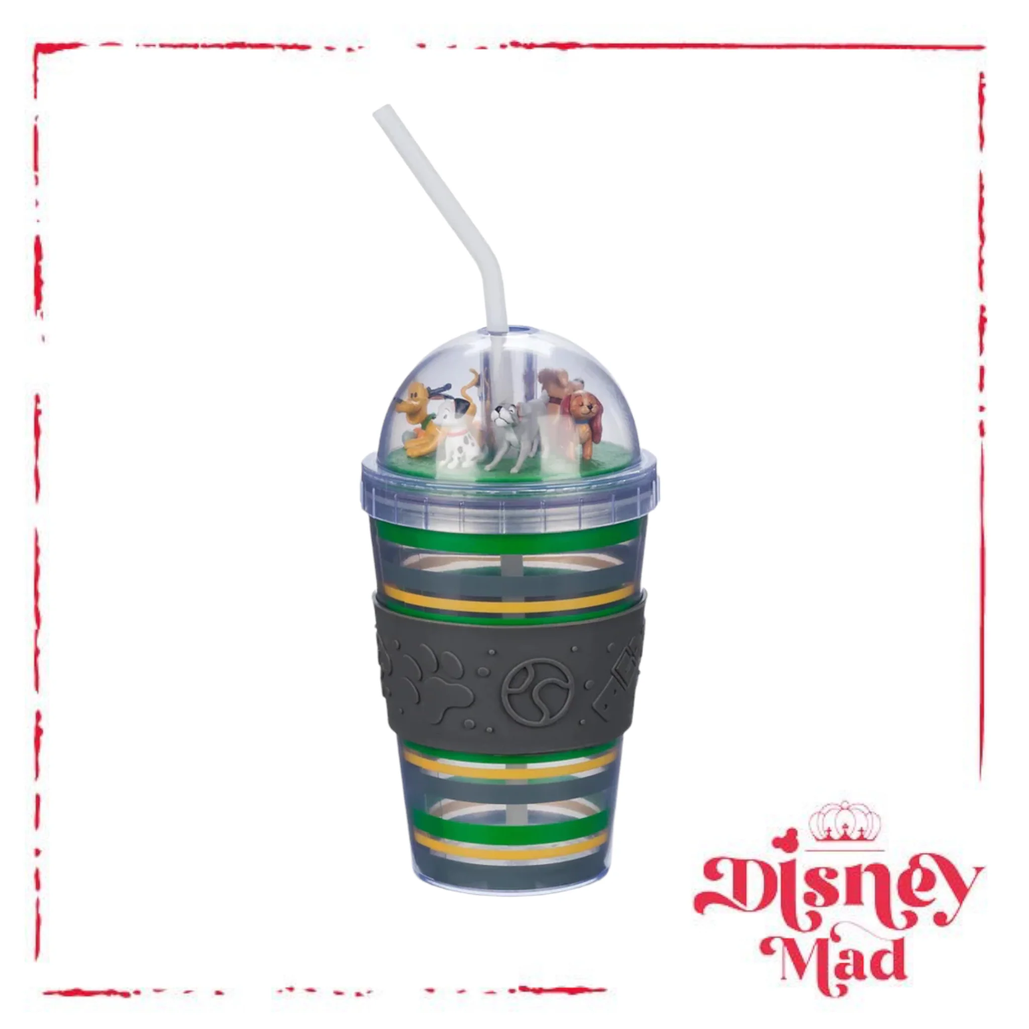 Disney Dogs Dome Tumbler with Straw - Image 3