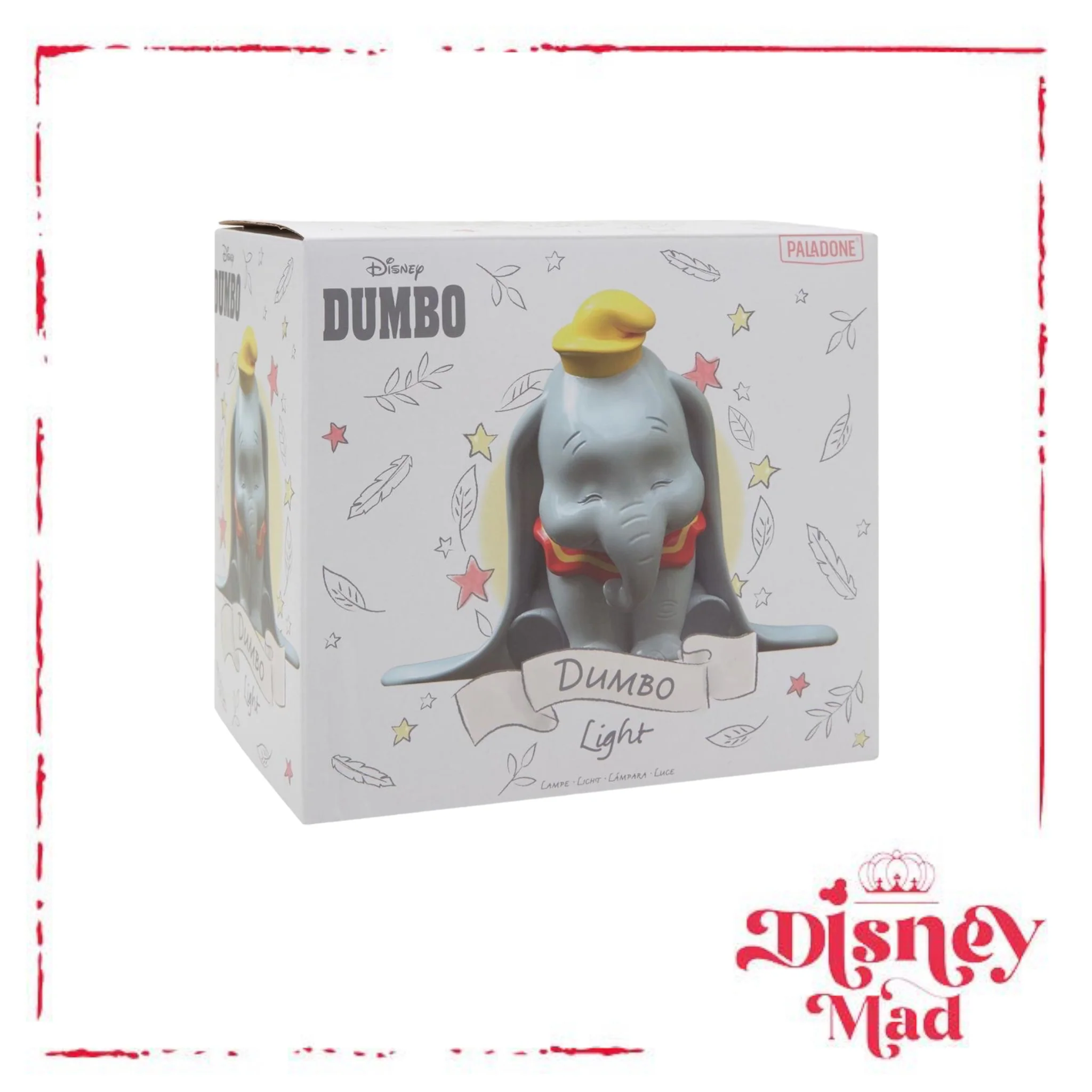 Disney Dumbo Baby Dumbo Sitting Mood Light - Image 3
