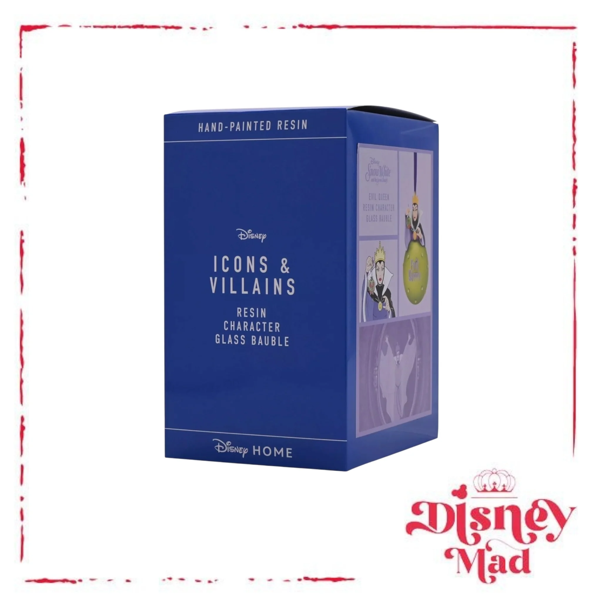 Disney Evil Queen On A Glass Bauble - Image 3