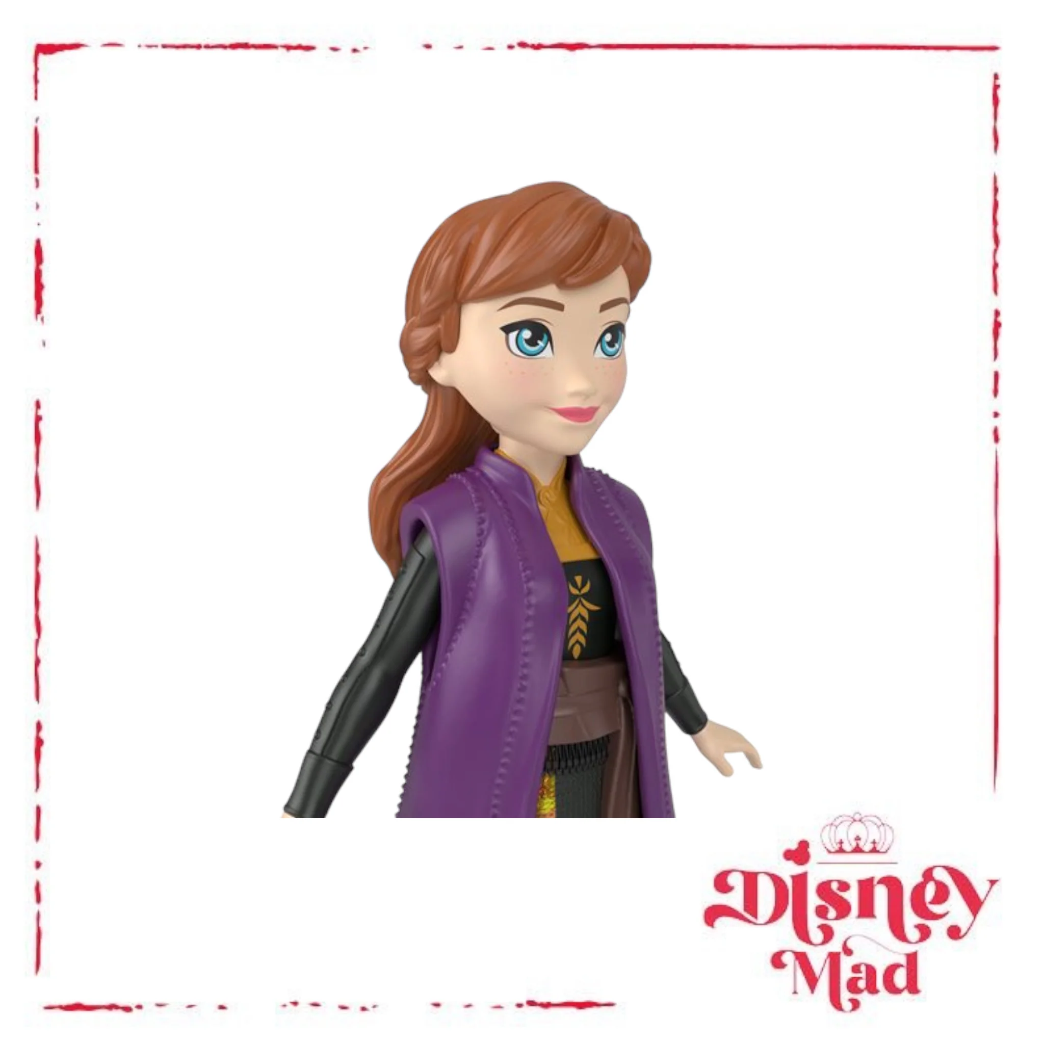 Disney Frozen 2 Anna Small Doll - Image 4