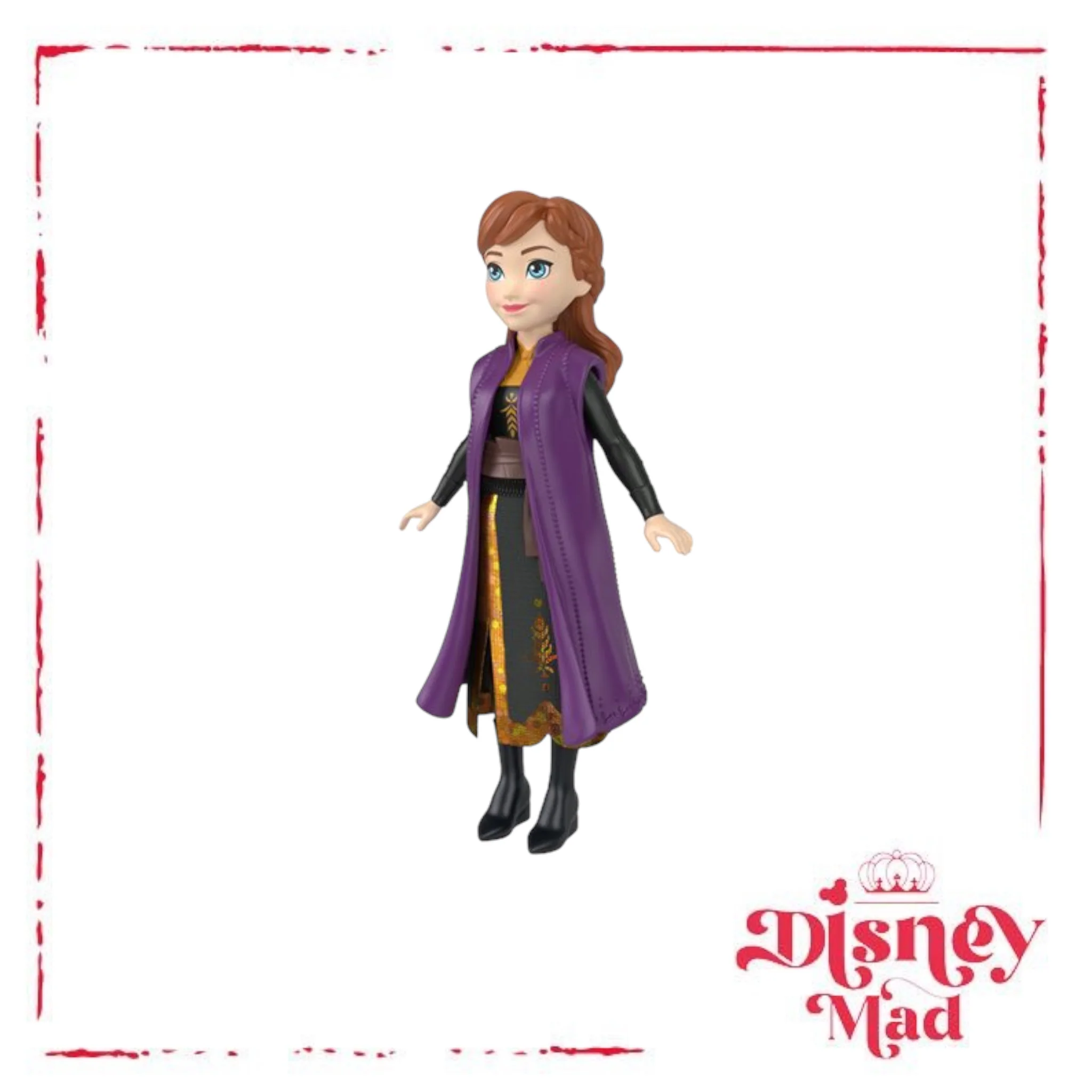 Disney Frozen 2 Anna Small Doll - Image 6