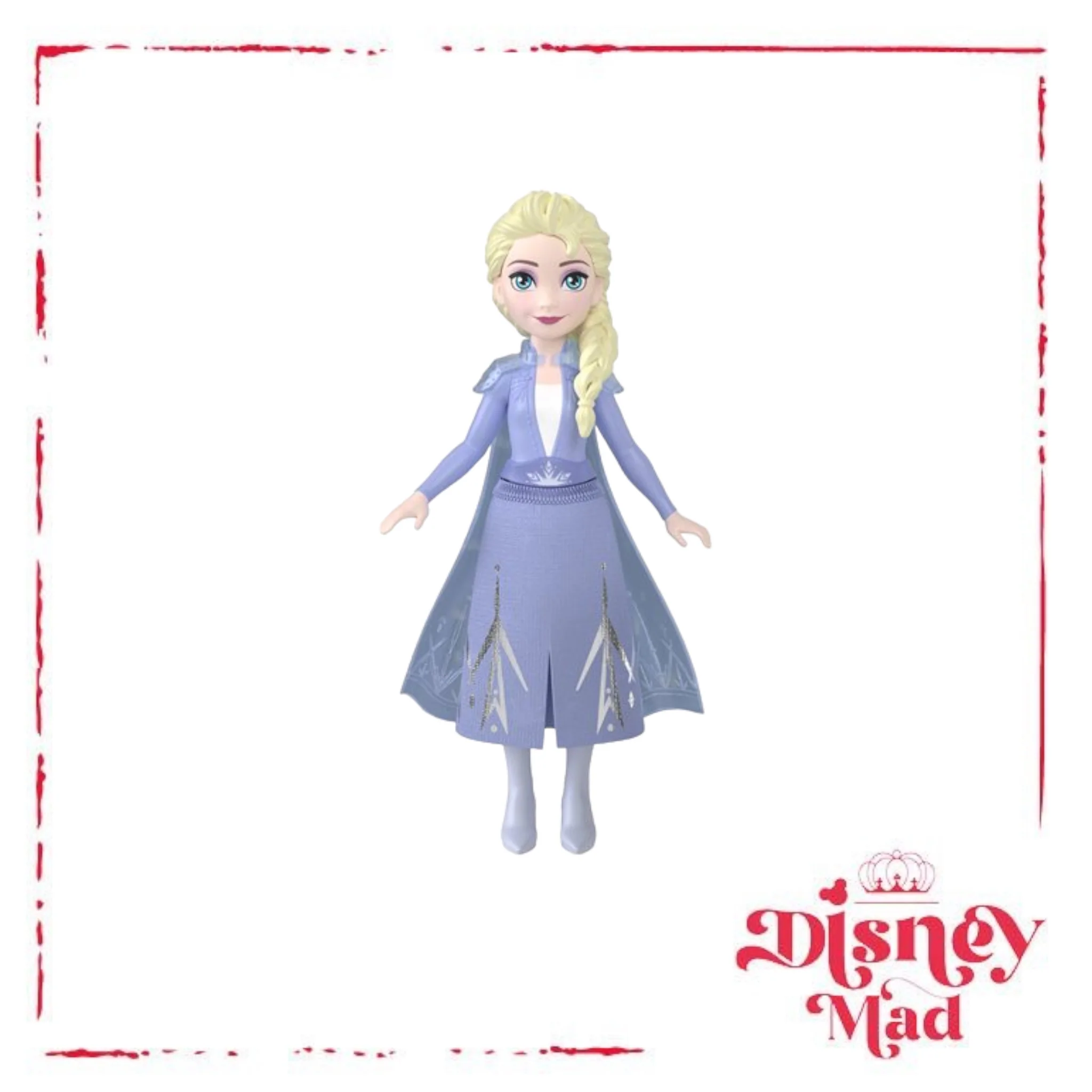 Disney Frozen 2 Elsa Small Doll - Image 3