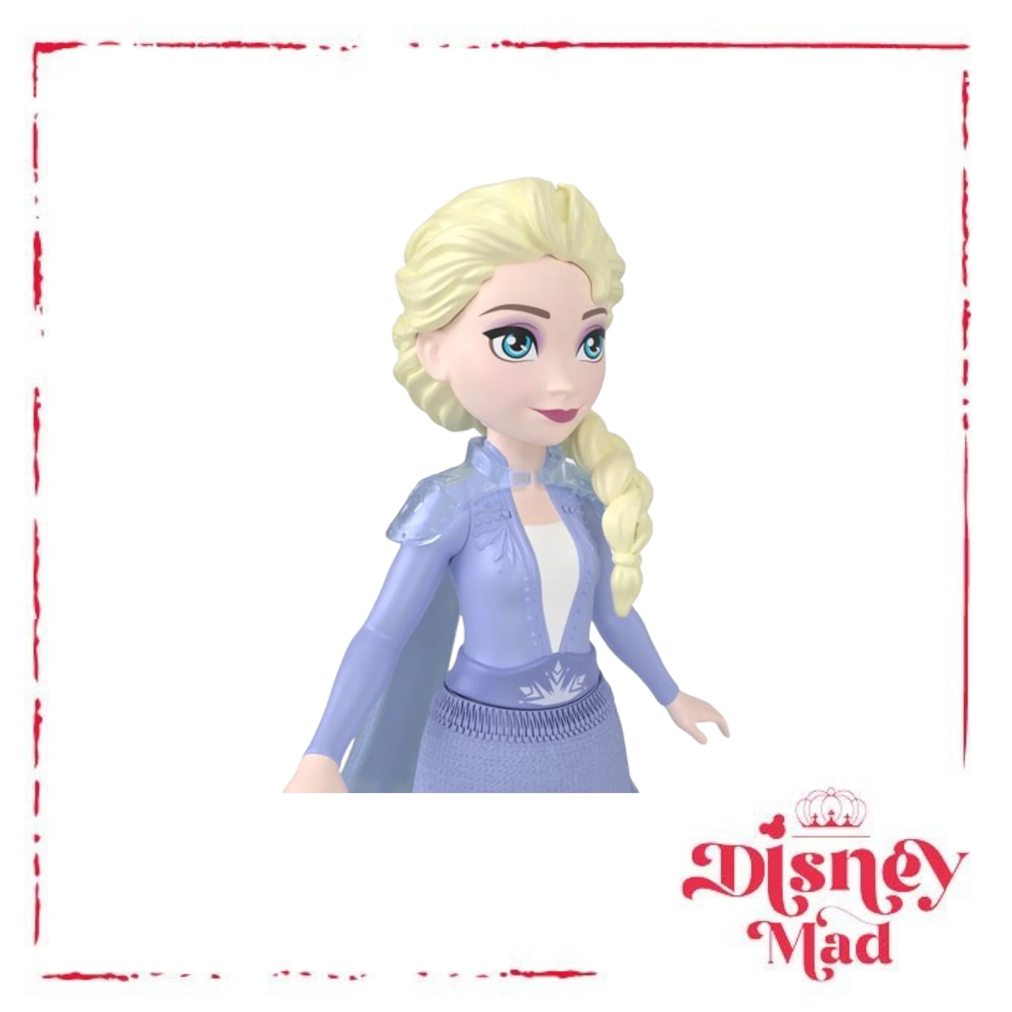 Disney Frozen 2 Elsa Small Doll - Image 4