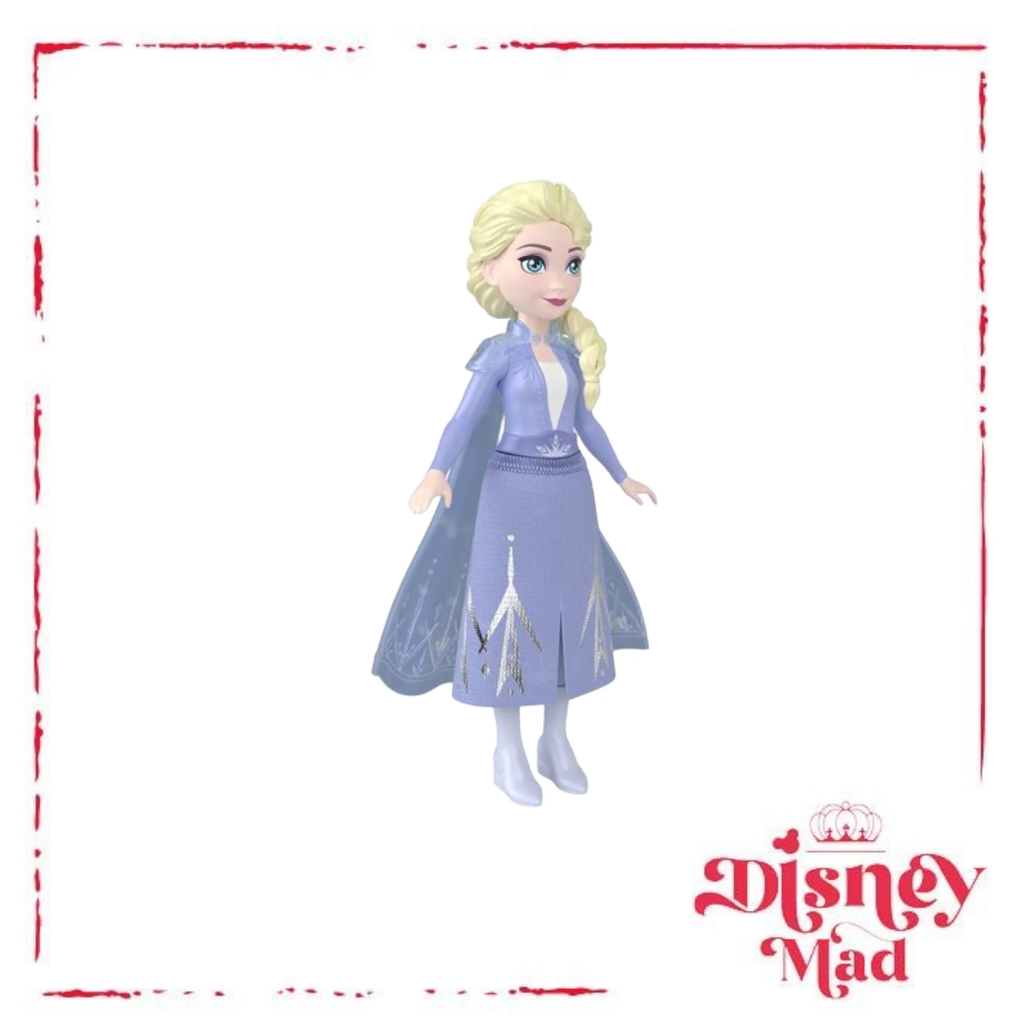 Disney Frozen 2 Elsa Small Doll - Image 5