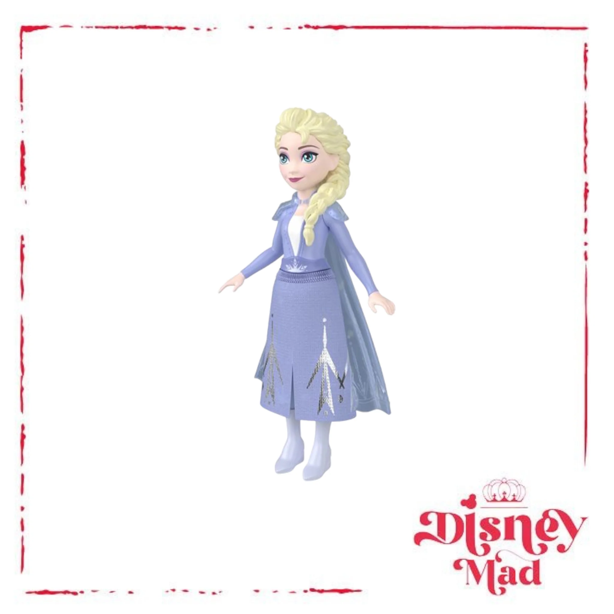 Disney Frozen 2 Elsa Small Doll - Image 6