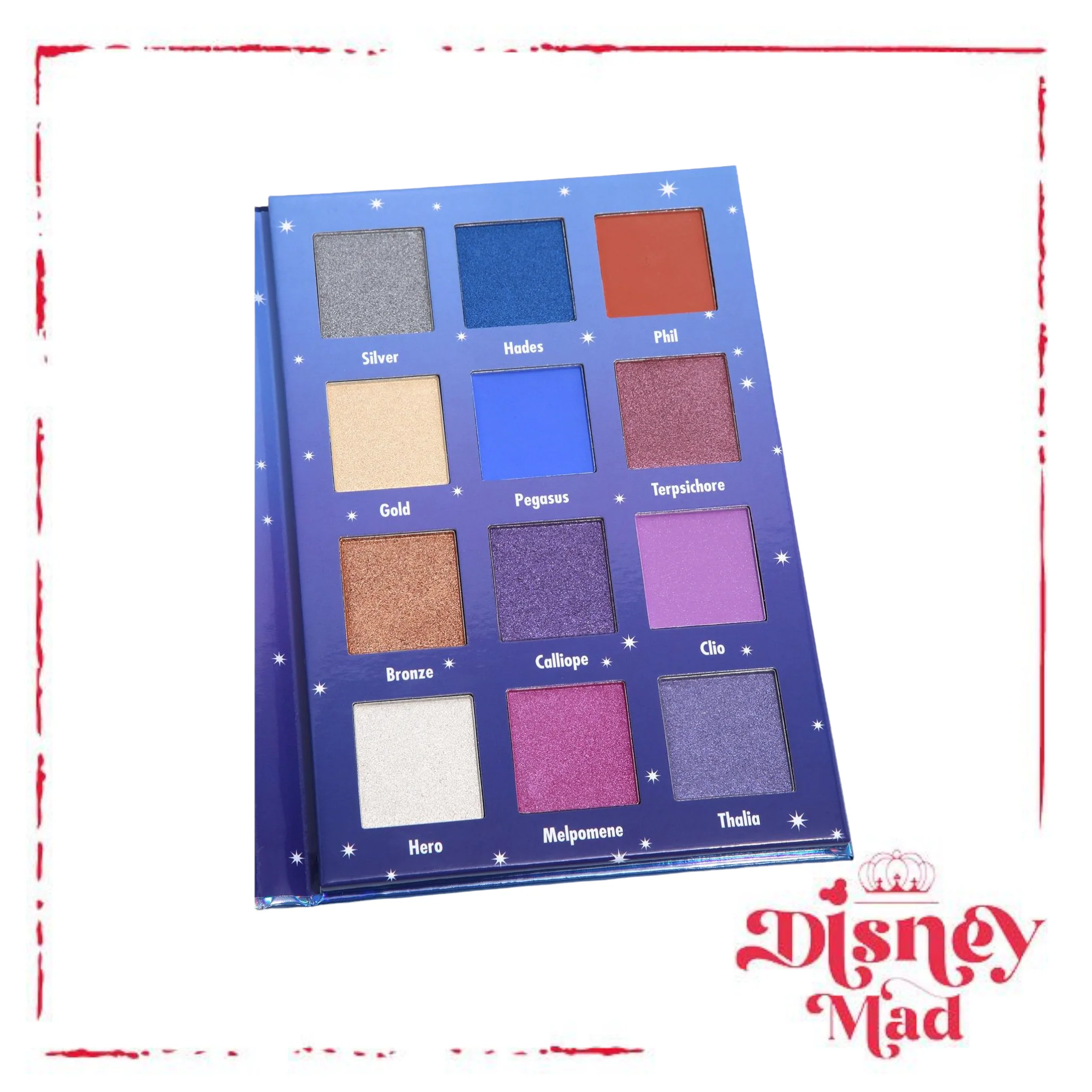 Disney Hercules The Muses Eyeshadow Palette - BoxLunch Exclusive - Image 3