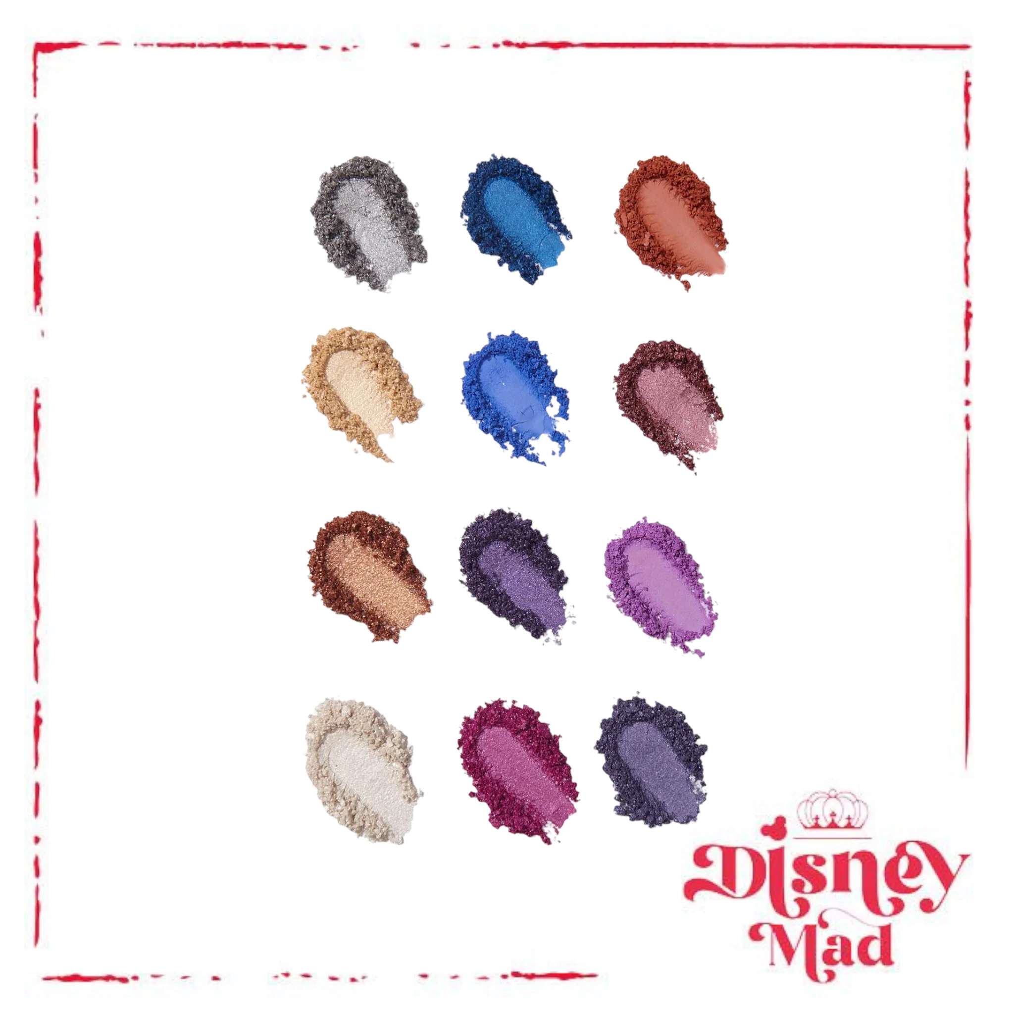 Disney Hercules The Muses Eyeshadow Palette - BoxLunch Exclusive - Image 4