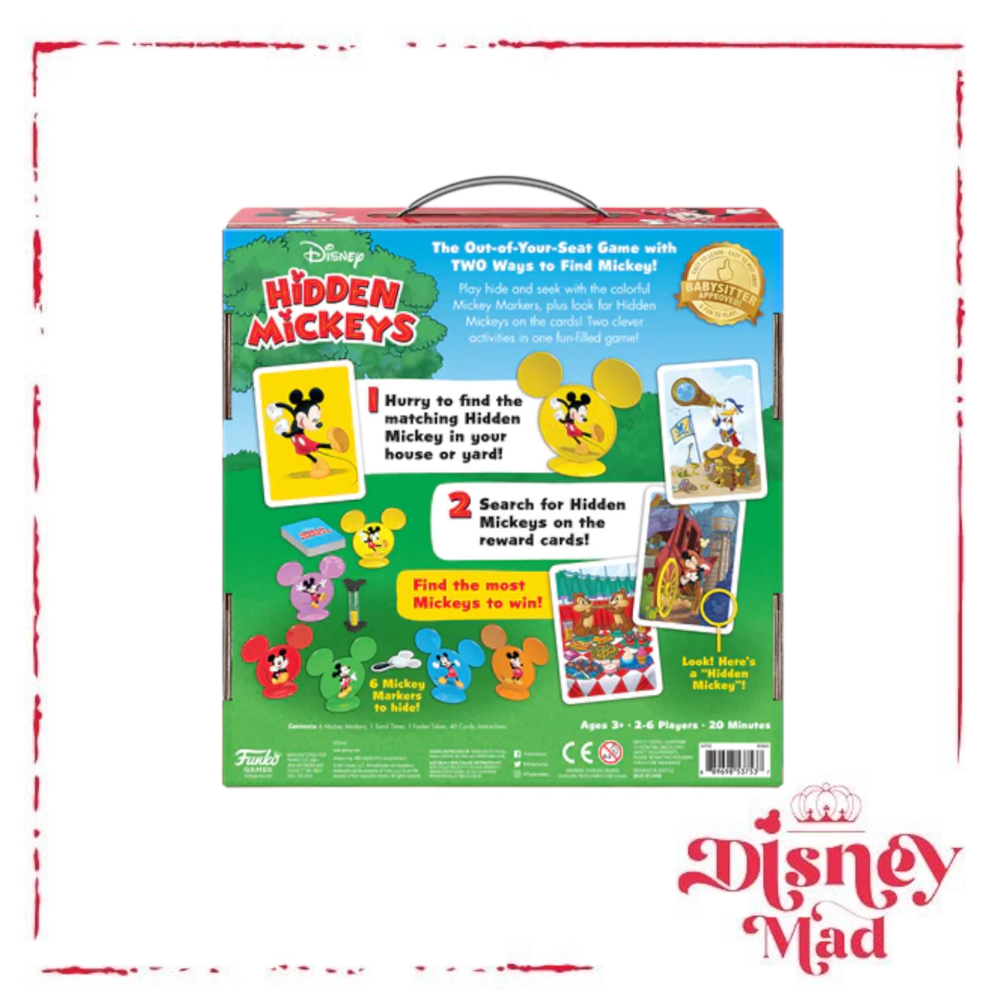 Disney hidden mickey's Game - Image 3