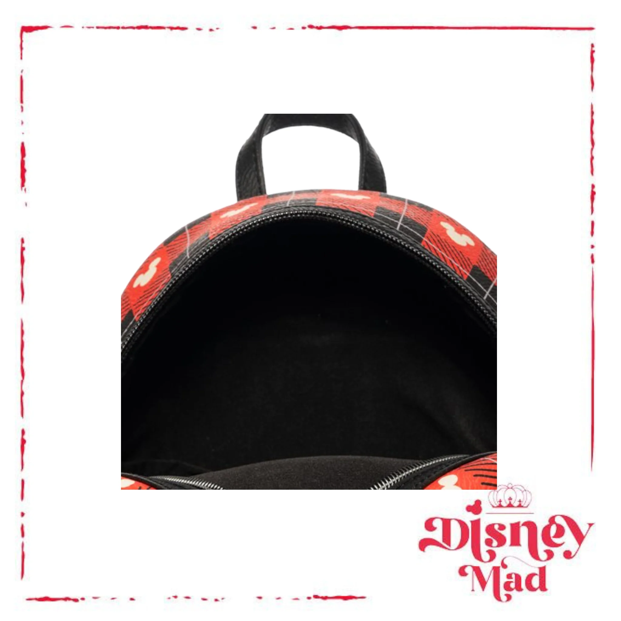 Disney Holiday Mickey Mouse and Minnie Mouse Mini-Backpack - Entertainment Earth Exclusive - Image 4