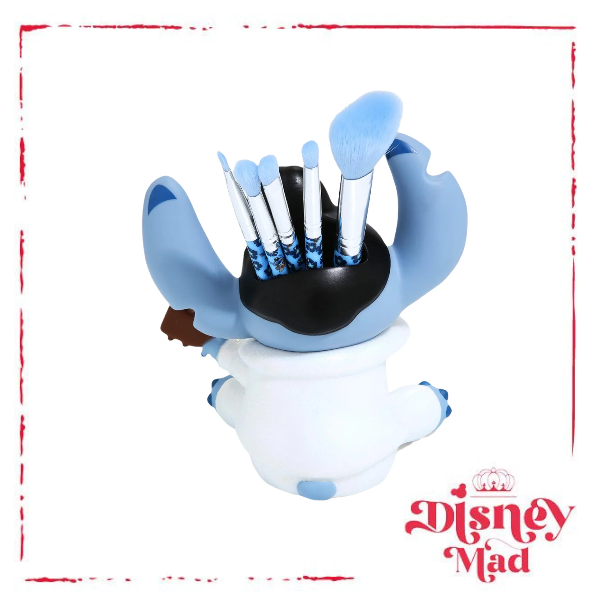 Disney Loungefly Lilo & Stitch Glitter Elvis Stitch Makeup Brush Set - Image 4