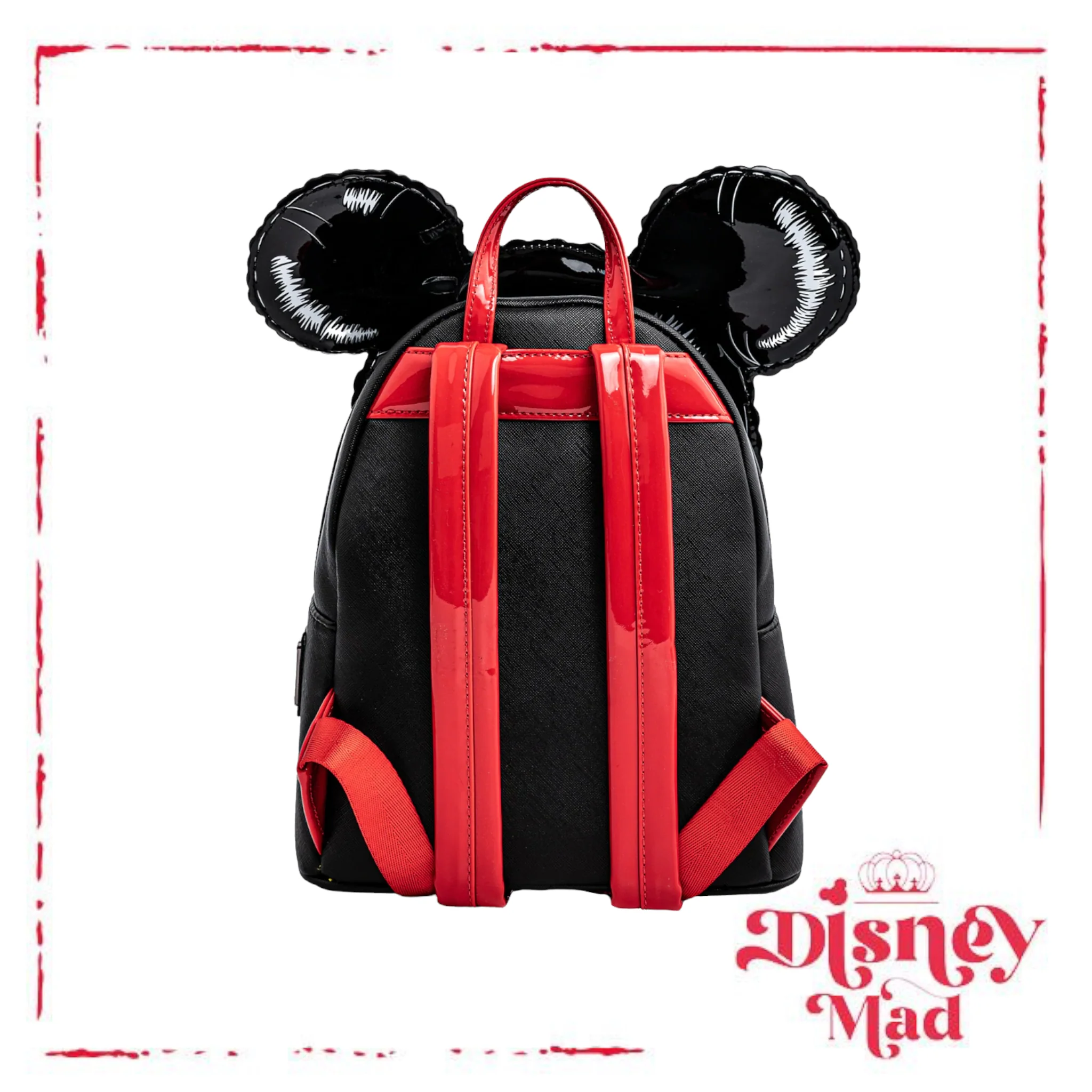Disney Loungefly Mickey Mouse Balloon Cosplay Mini Backpack - Image 3