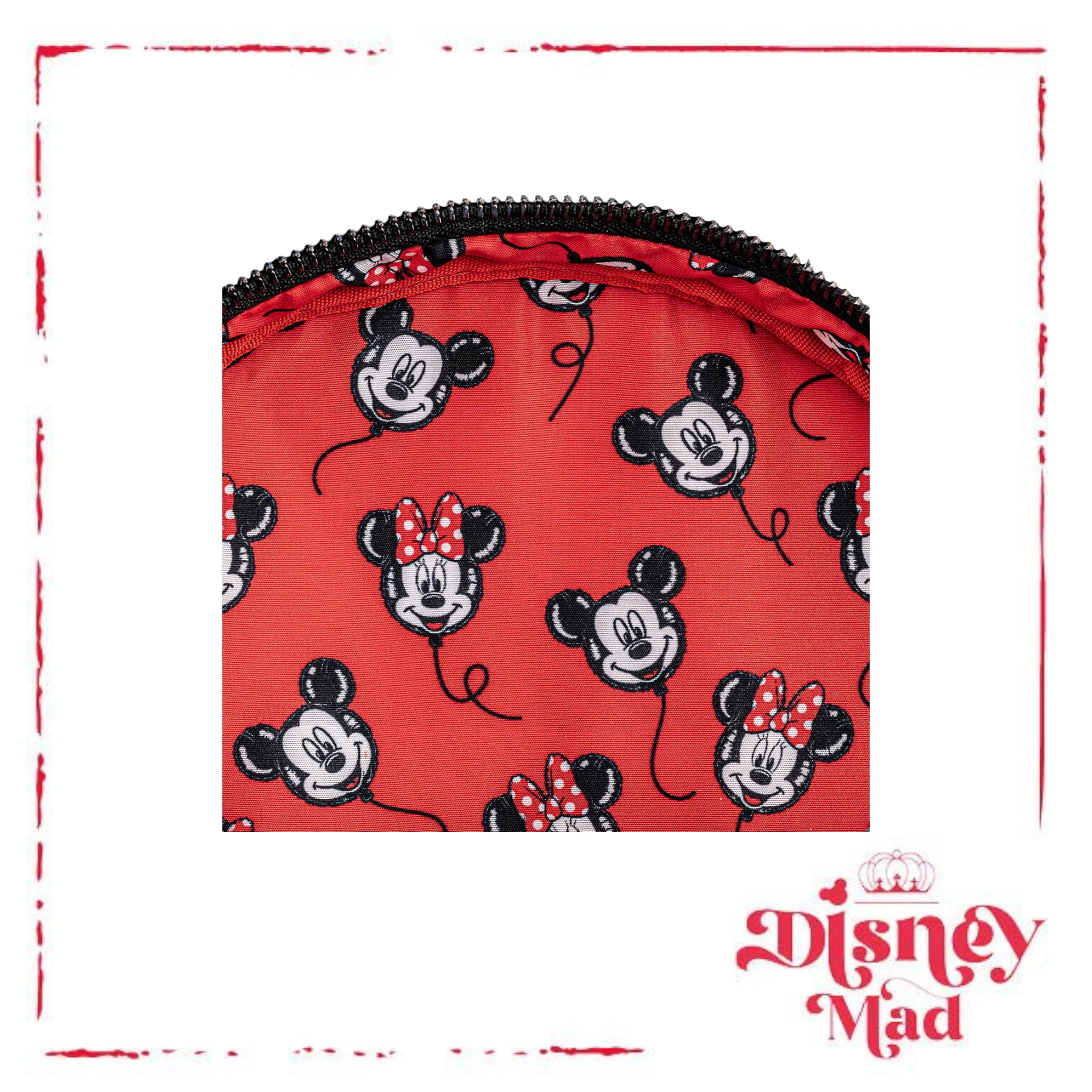 Disney Loungefly Mickey Mouse Balloon Cosplay Mini Backpack - Image 4