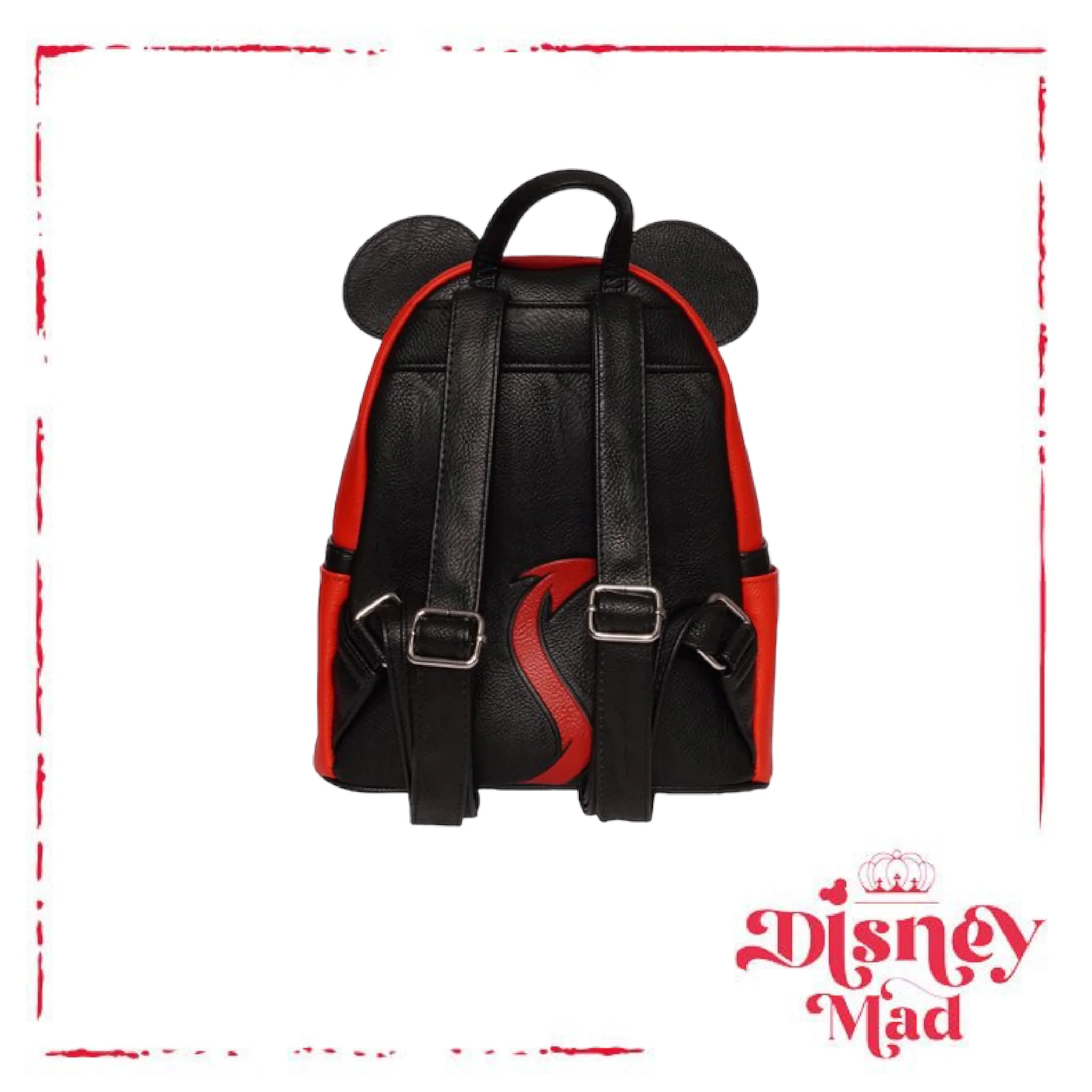 Disney Loungefly Mickey Mouse Halloween Devil Mickey Mini-Backpack - Entertainment Earth Exclusive - Image 4
