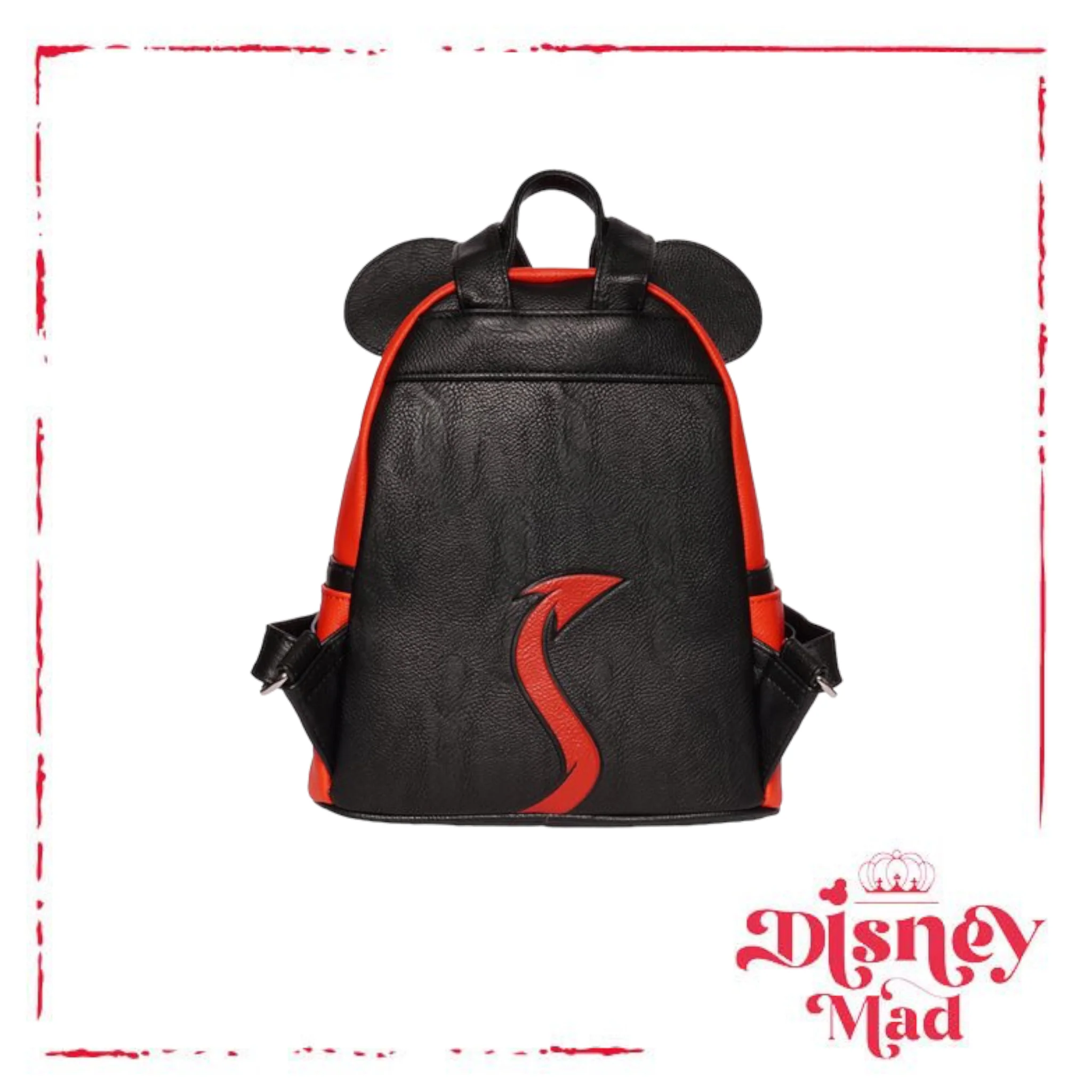 Disney Loungefly Mickey Mouse Halloween Devil Mickey Mini-Backpack - Entertainment Earth Exclusive - Image 5