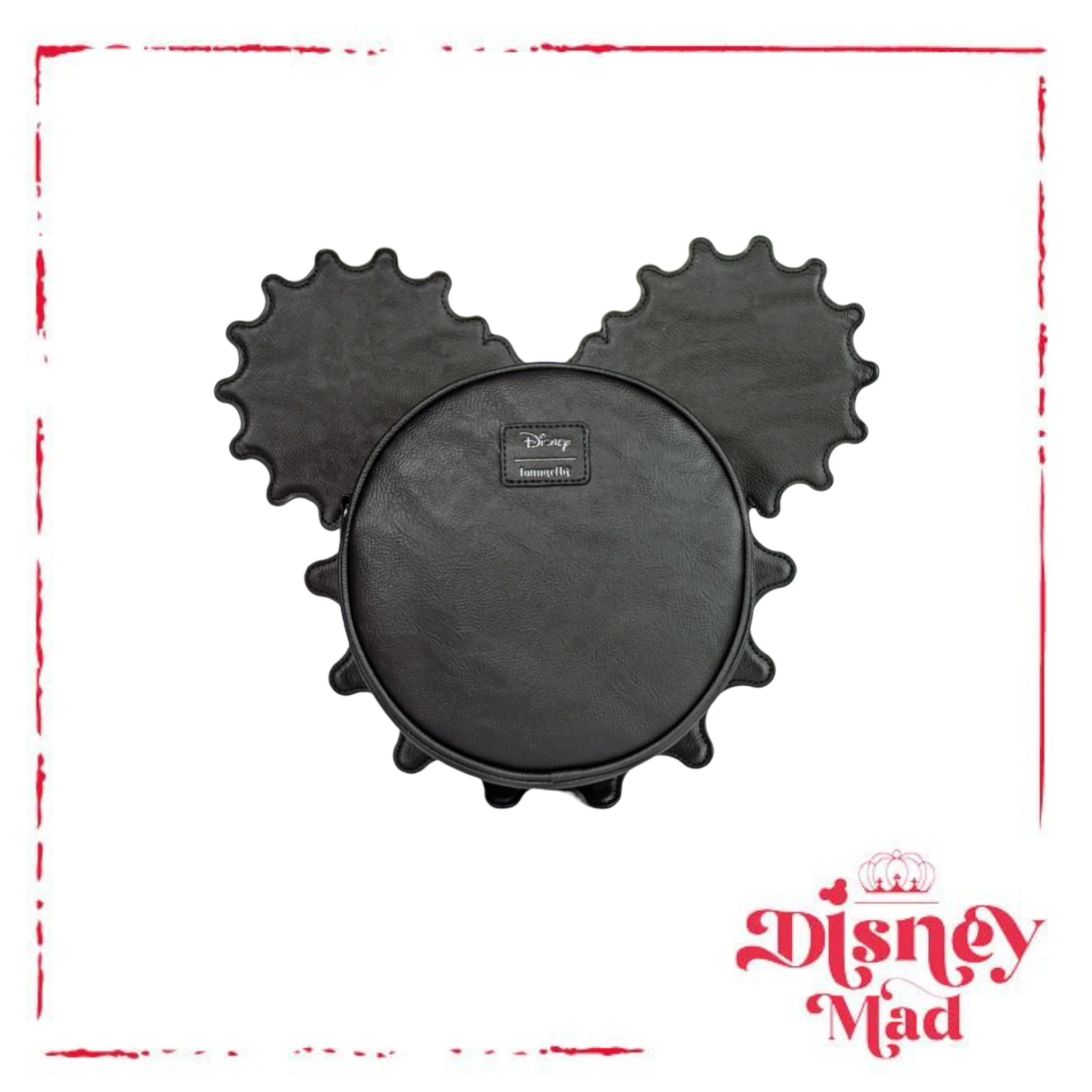 Disney Loungefly Mickey Mouse Spiderweb Mickey Glow in the Dark Crossbody – Entertainment Earth Exclusive - Image 5