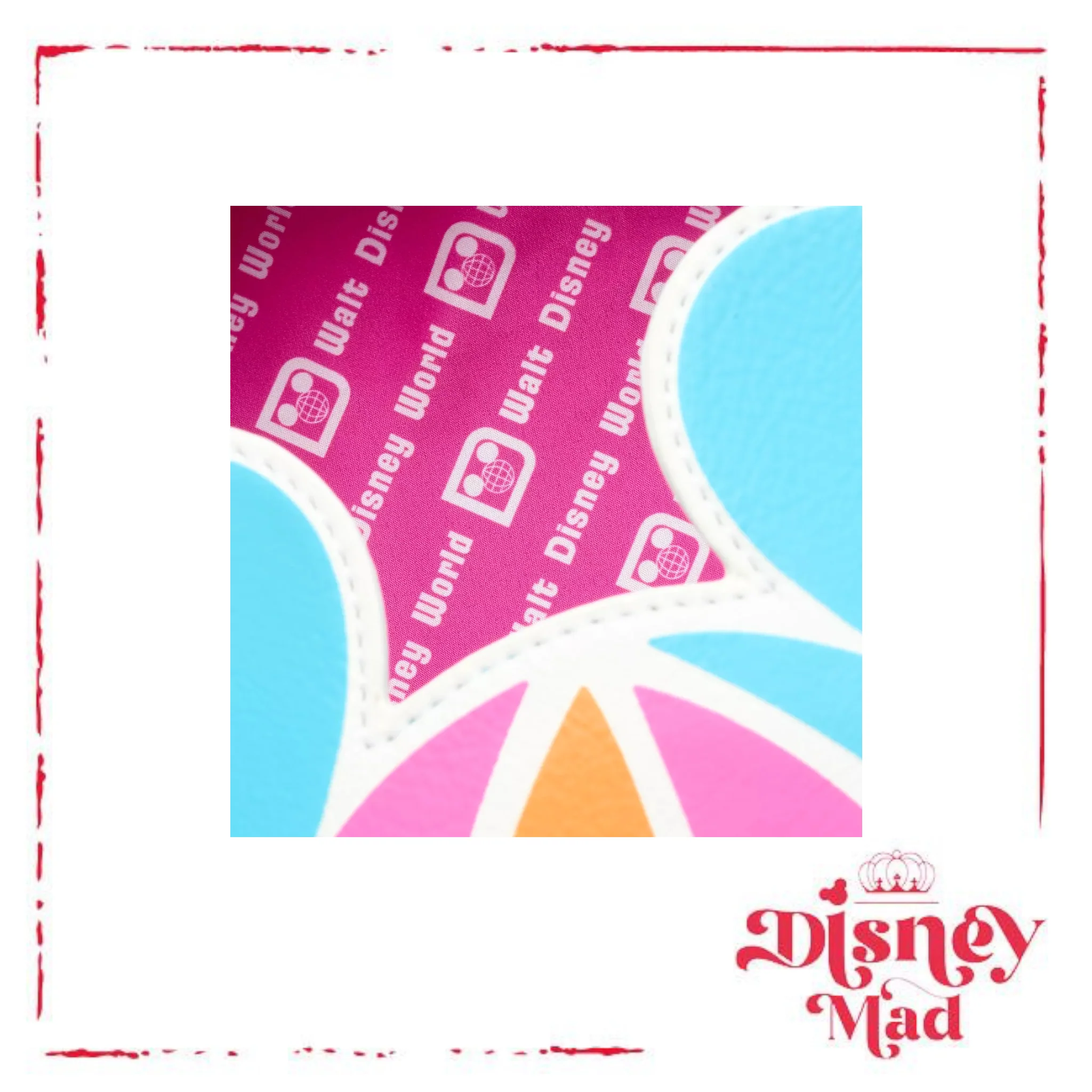 Disney Loungefly Mickey Mouse Vault Balloon Mini Backpack - Image 3