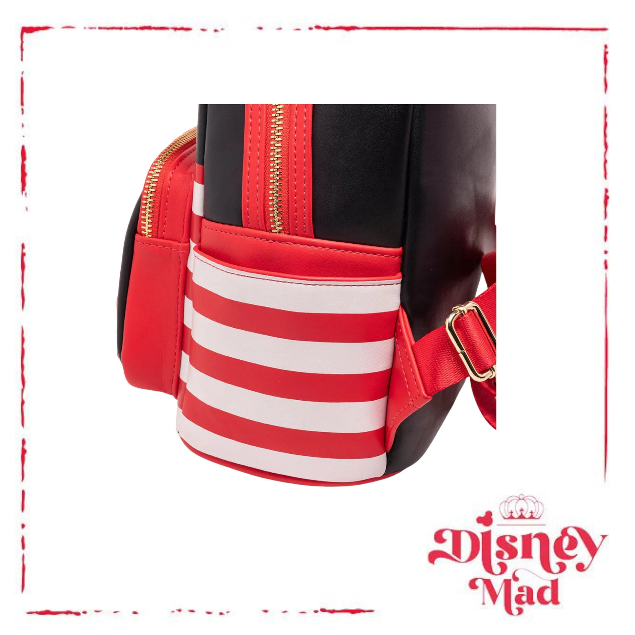 Disney Loungefly Pirate Mickey Mini Backpack - 707 Street Exclusive - Image 3