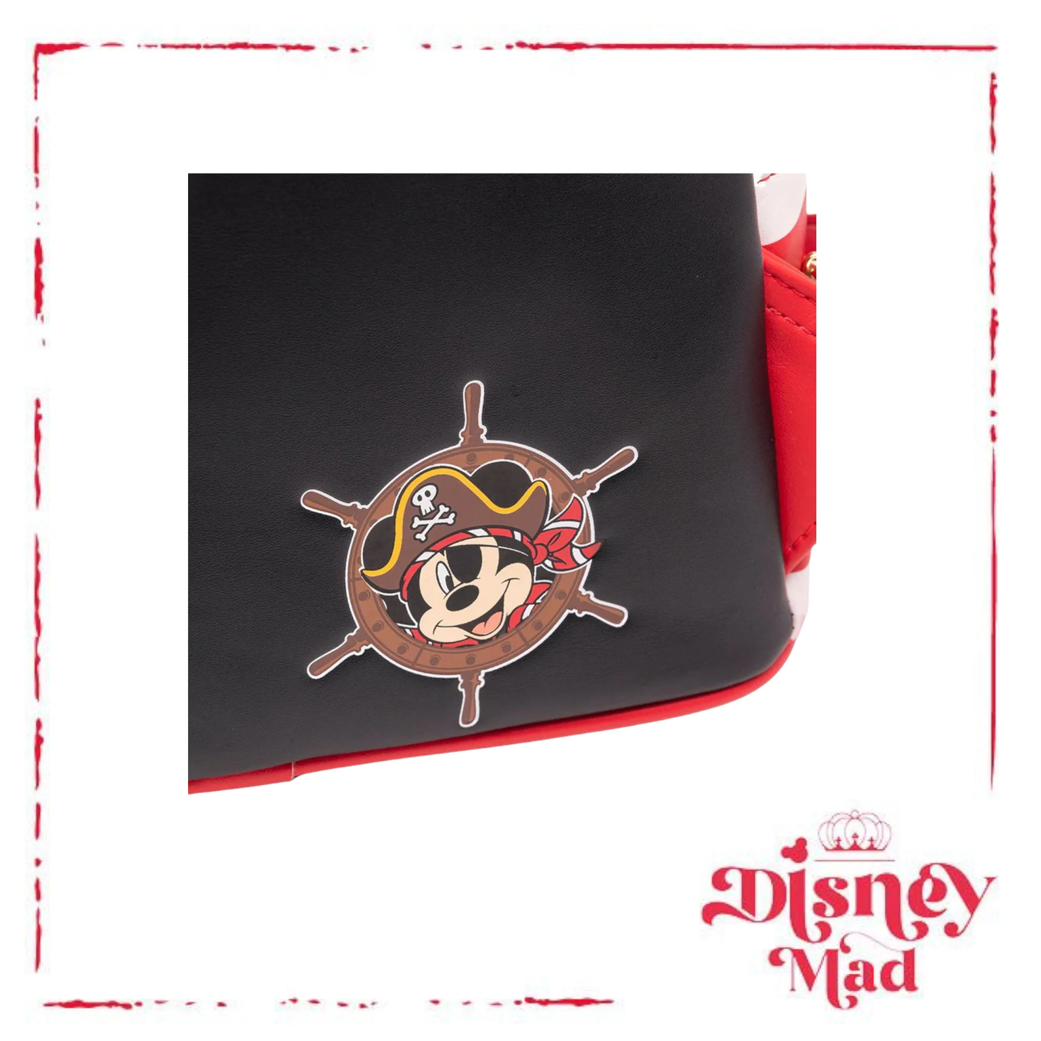 Disney Loungefly Pirate Mickey Mini Backpack - 707 Street Exclusive - Image 4