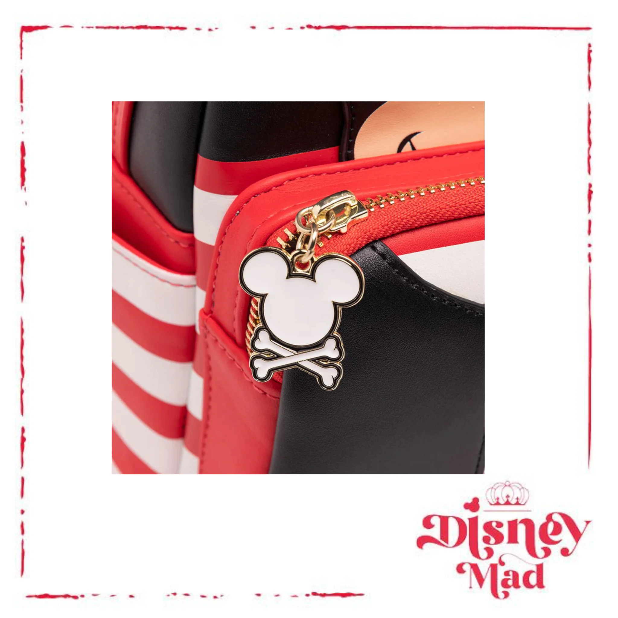 Disney Loungefly Pirate Mickey Mini Backpack - 707 Street Exclusive - Image 6