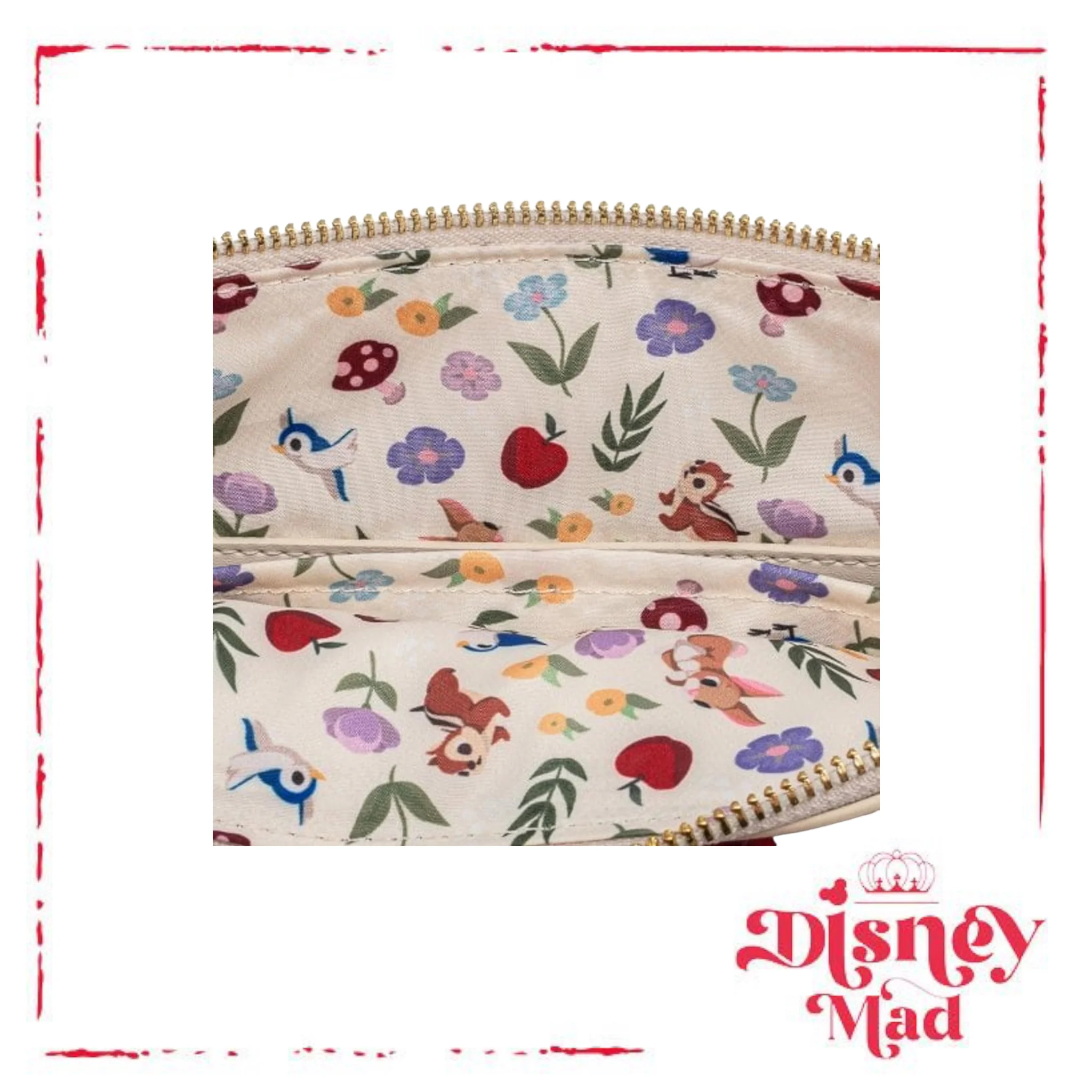 Disney Loungefly Snow White Castle Series Cross Body Bag - Image 3