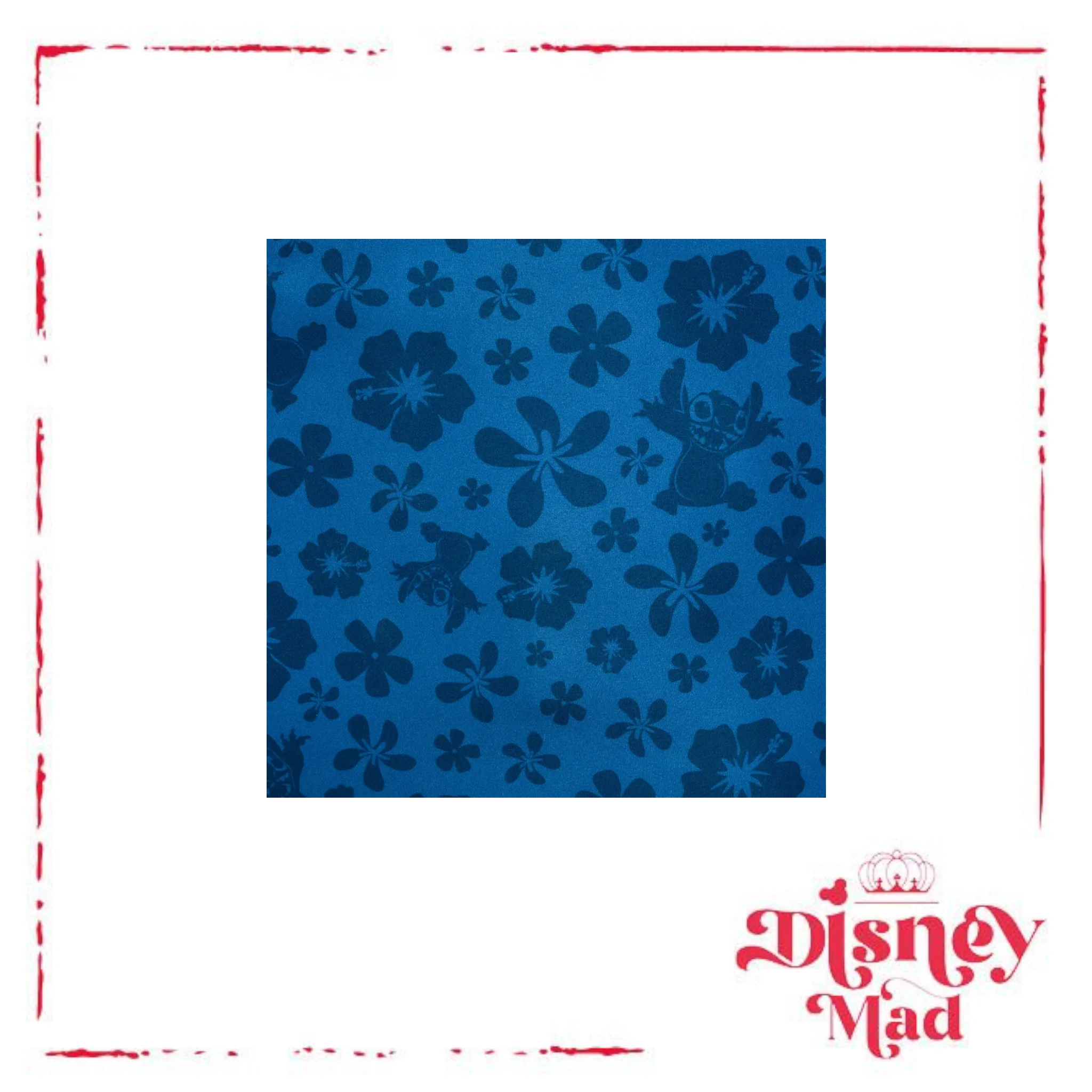 Disney Loungefly Stitch Tropical Wallet Disney Parks Exclusive - Image 3