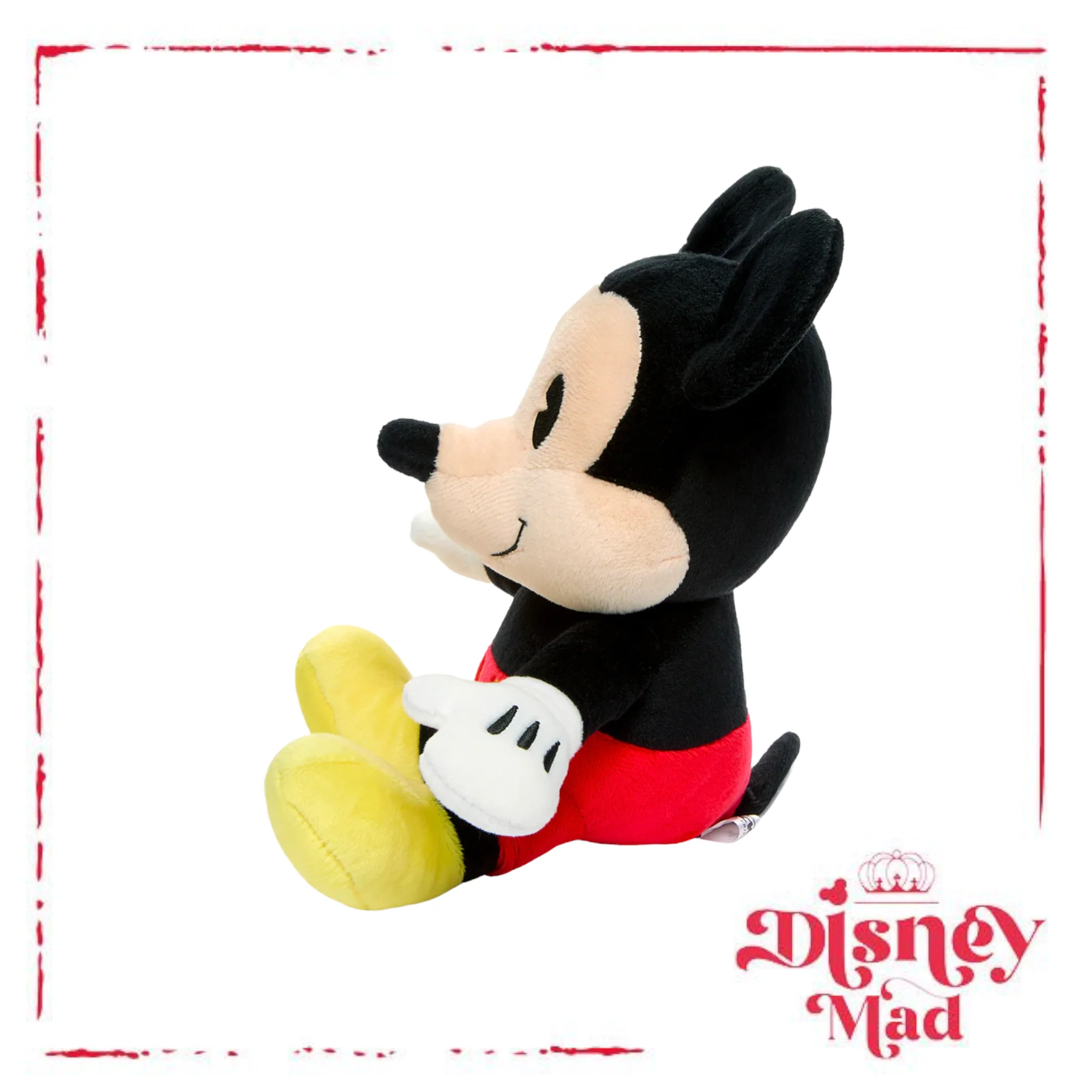 Disney Mickey Mouse Phunny Plush - Image 3