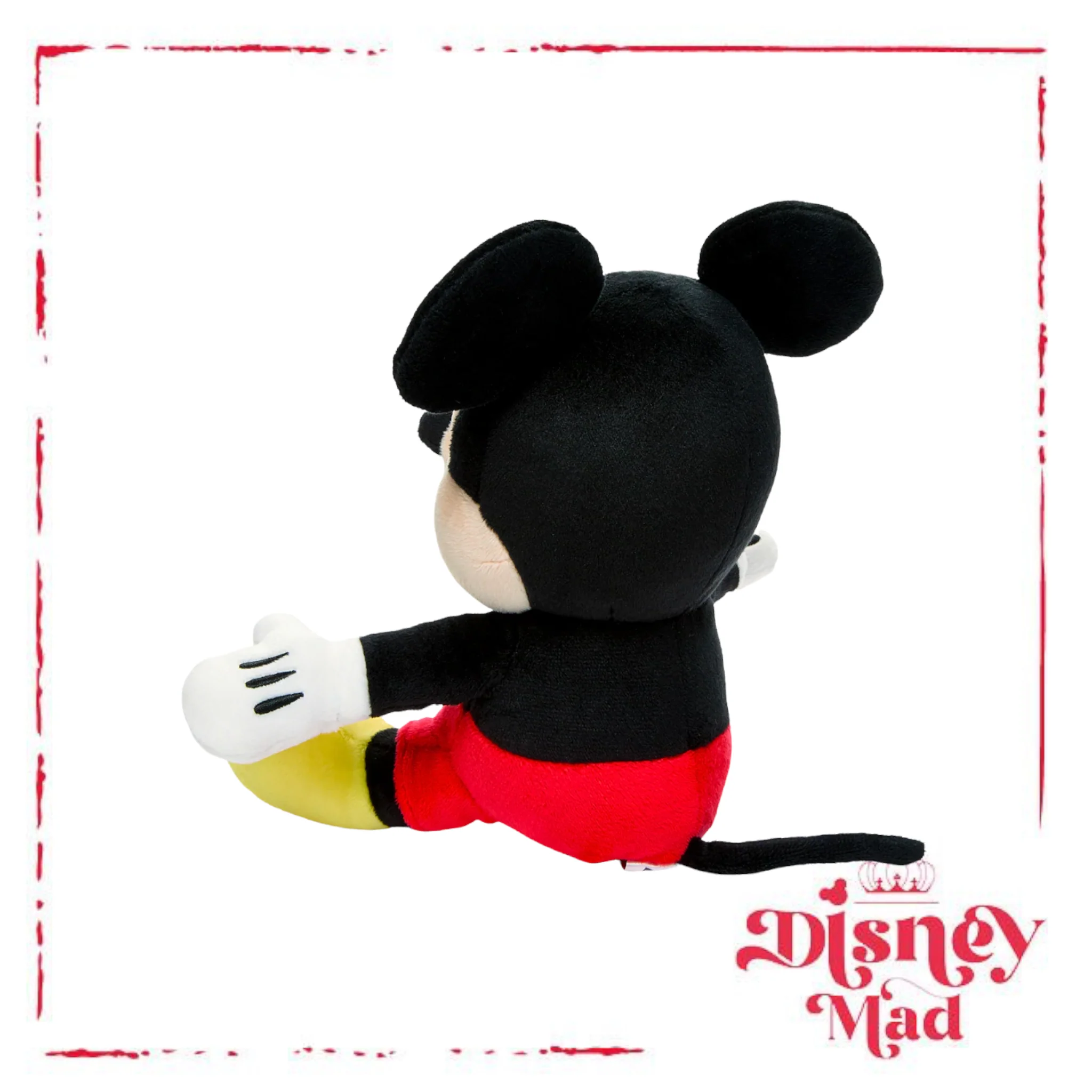 Disney Mickey Mouse Phunny Plush - Image 4
