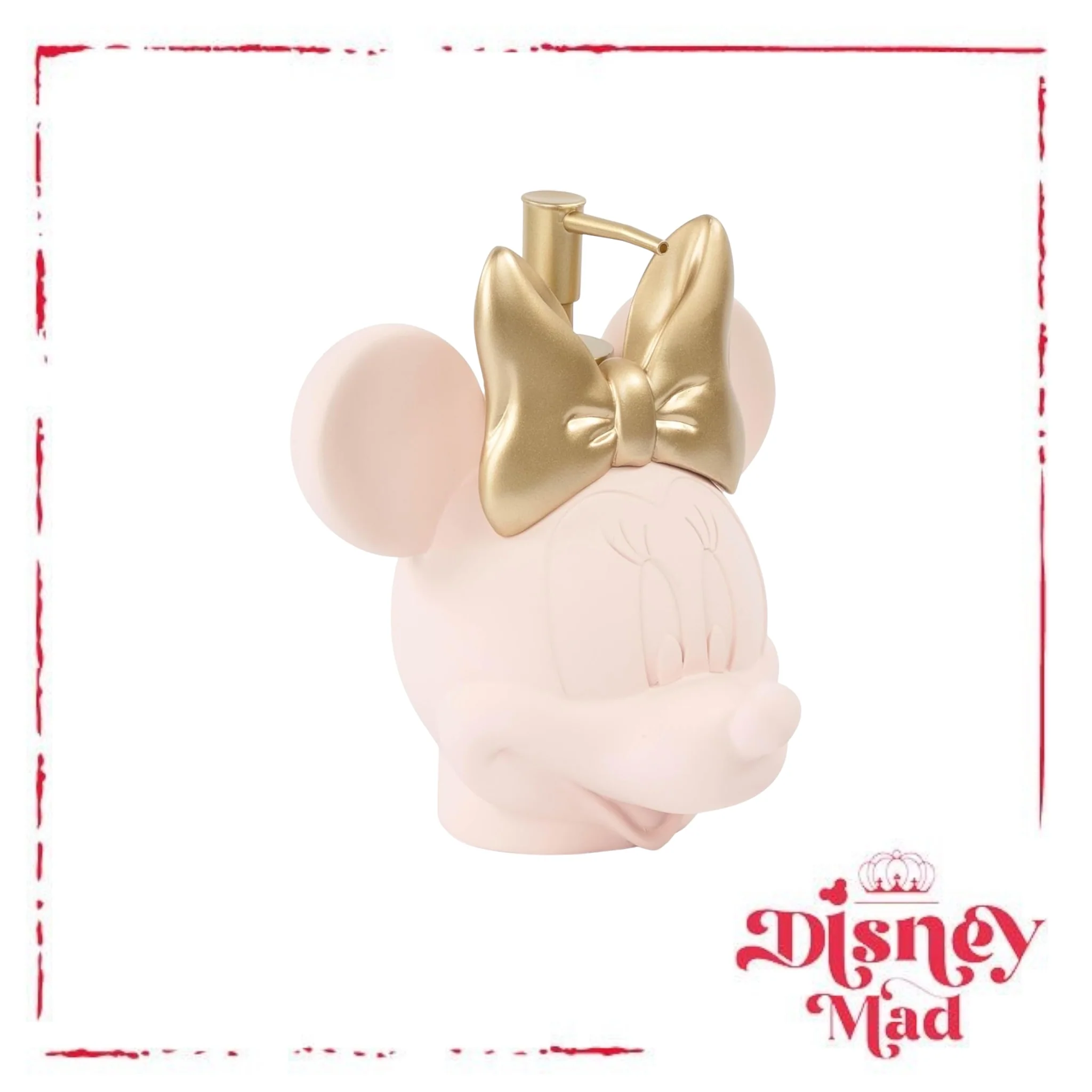 Disney Minnie Mouse Soap Dispenser - Disney Parks - Image 3