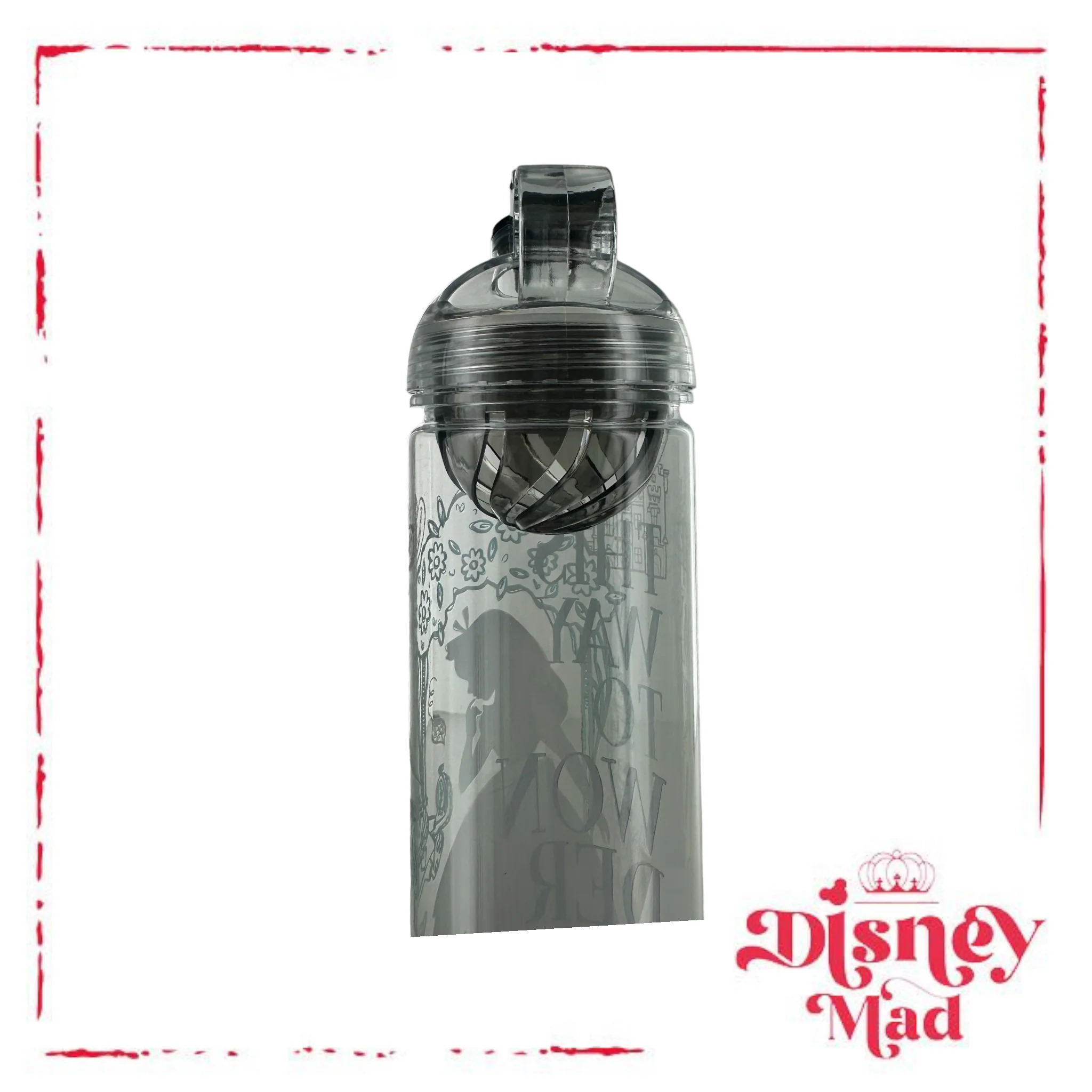 Disney Parks Alice in Wonderland Water Bottle - Image 3