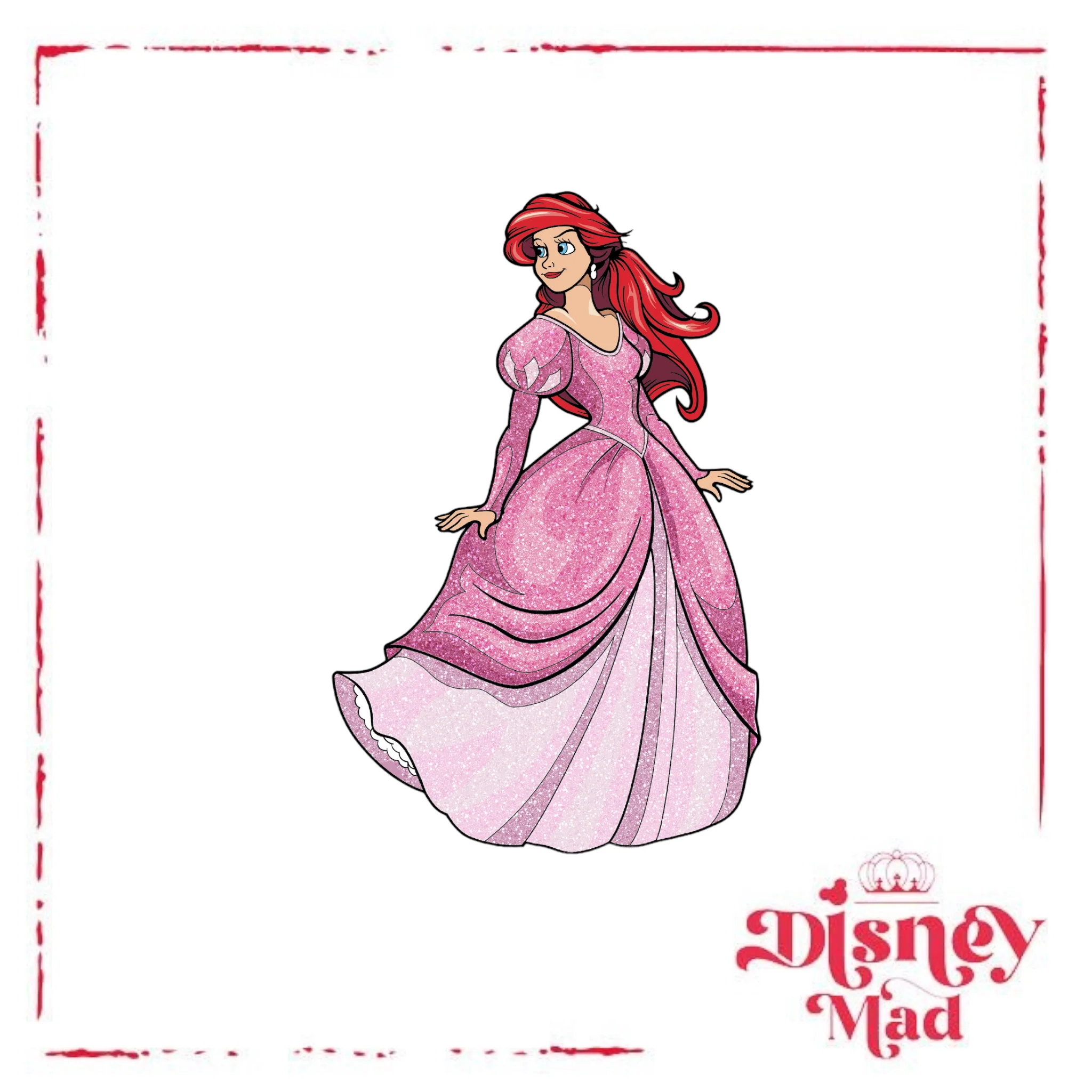 Disney Parks Exclusive Ariel FiGPin - Image 3