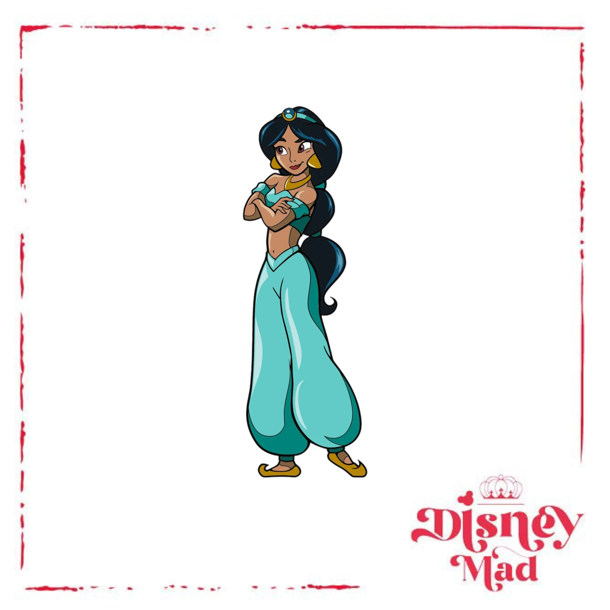 Disney Parks Exclusive Jasmine FiGPin - Image 4