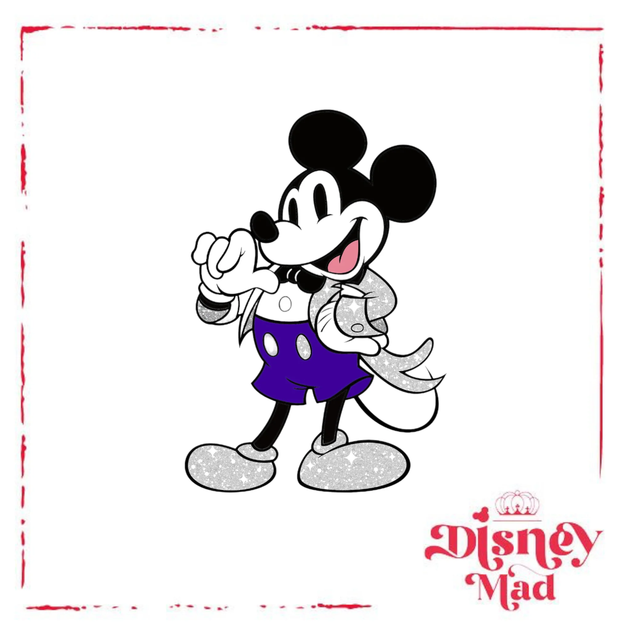 Disney Parks Exclusive Mickey Mouse Disney 100 FiGPin - Image 4