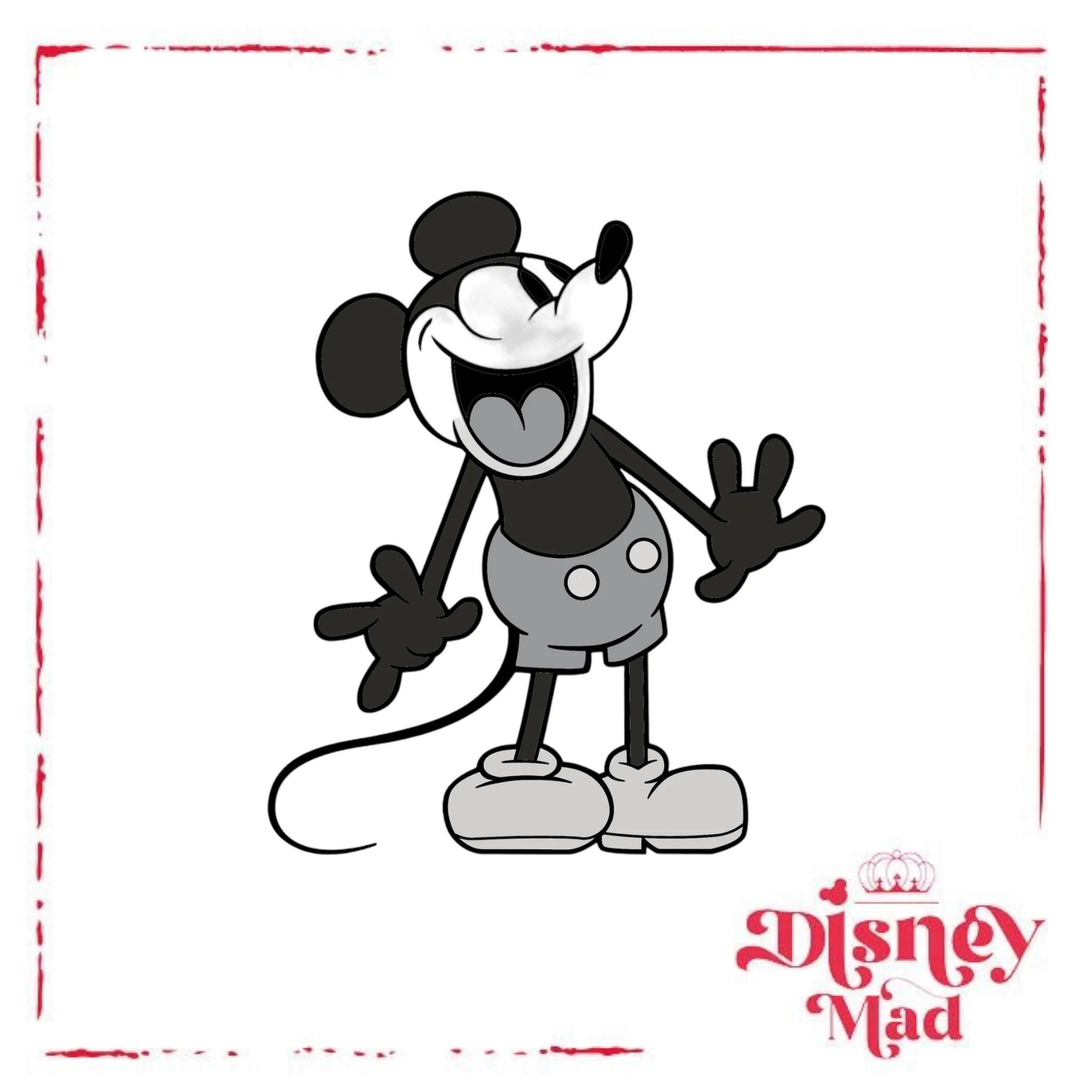 Disney Parks Exclusive Mickey Mouse FiGPin - Image 3