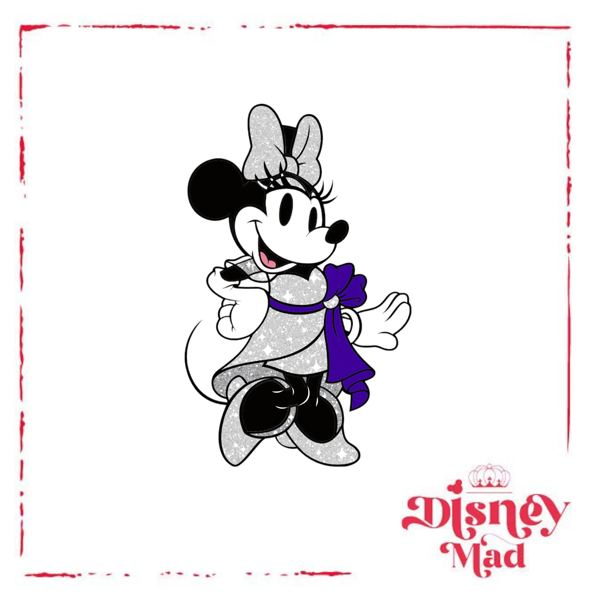 Disney Parks Exclusive Minnie Mouse FiGPin Disney 100 - Image 4