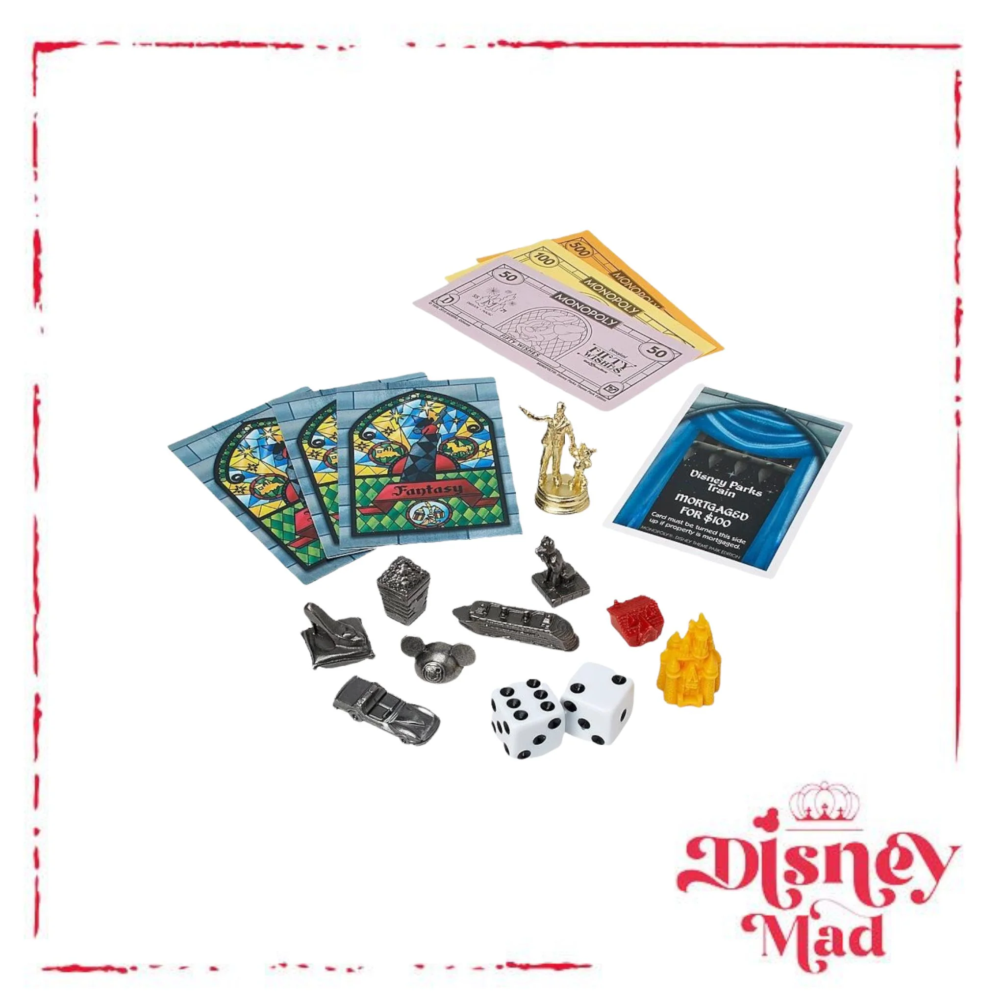 Disney Parks Theme park Edition Monopoly - Image 3