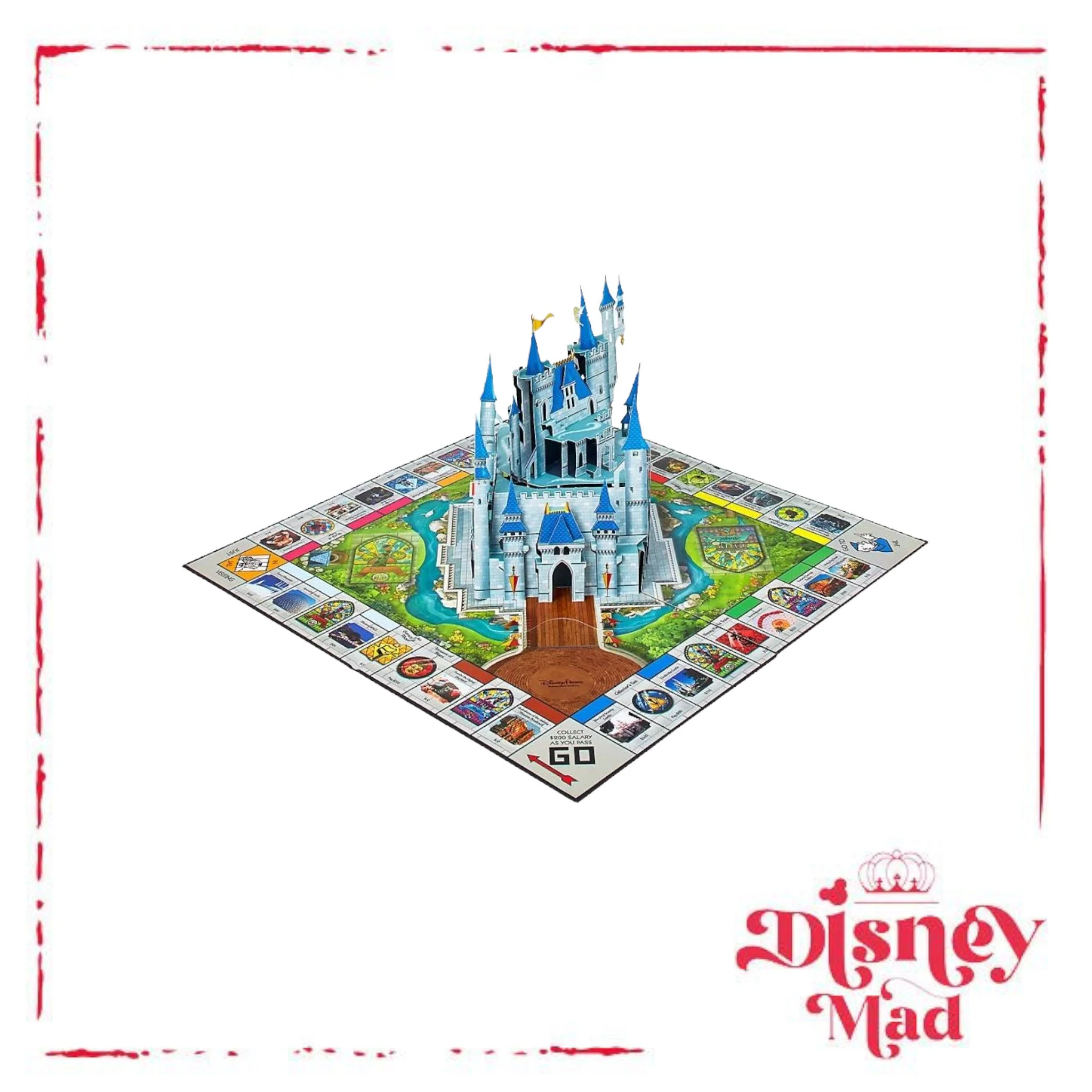 Disney Parks Theme park Edition Monopoly - Image 4