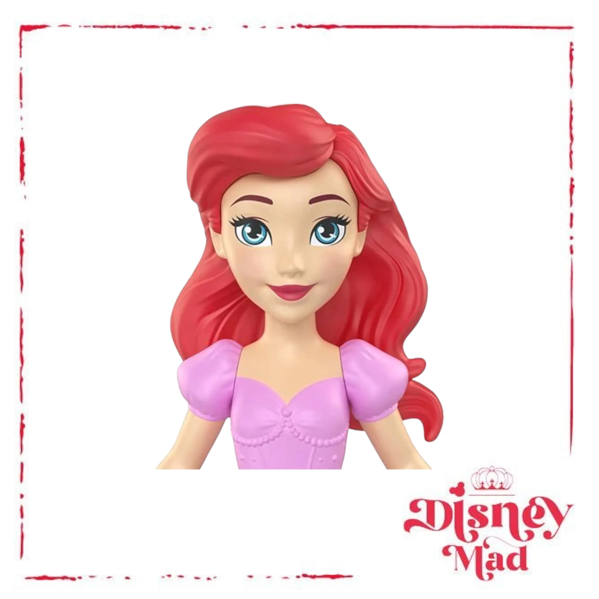 Disney Princess Ariel Small Doll - Image 3
