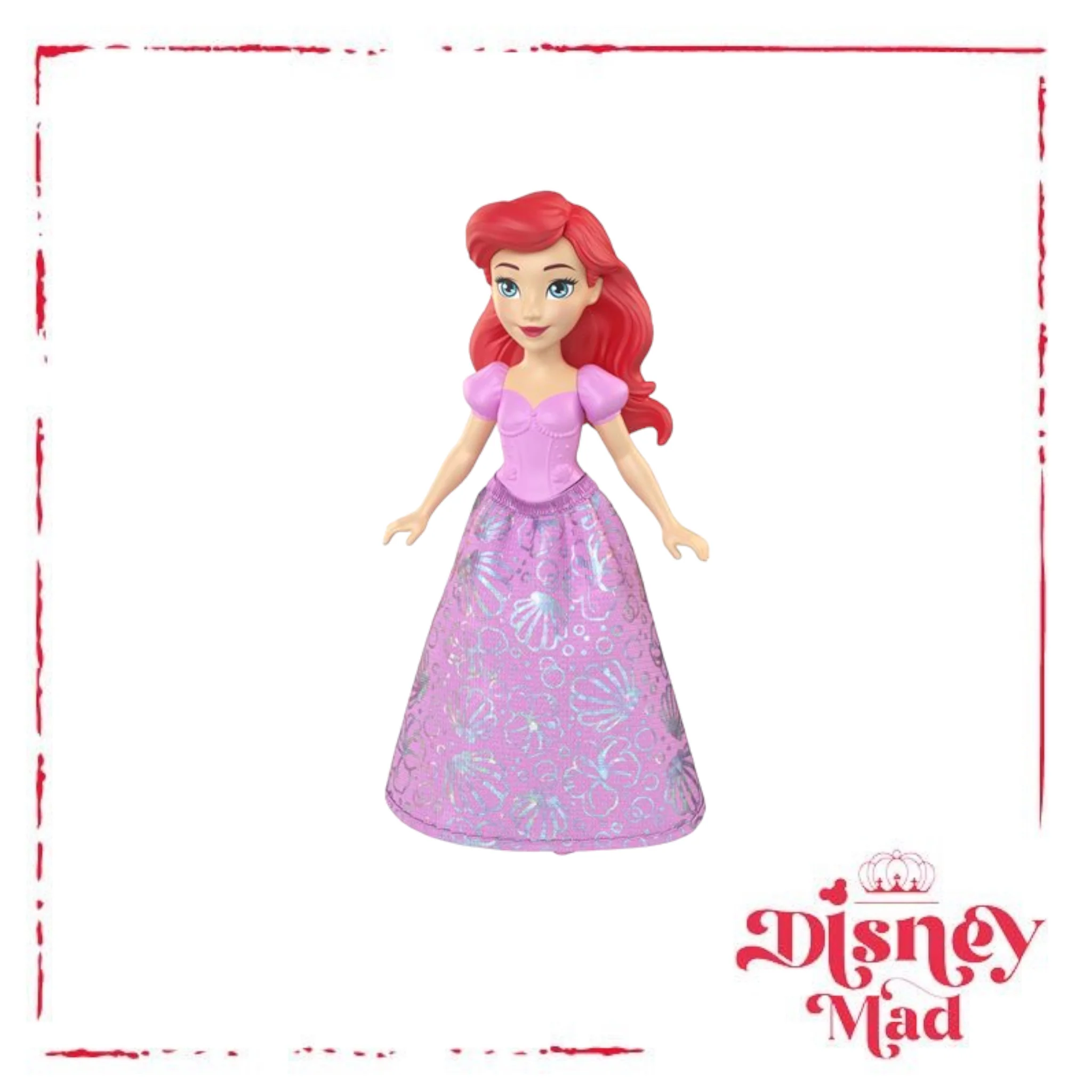 Disney Princess Ariel Small Doll - Image 4