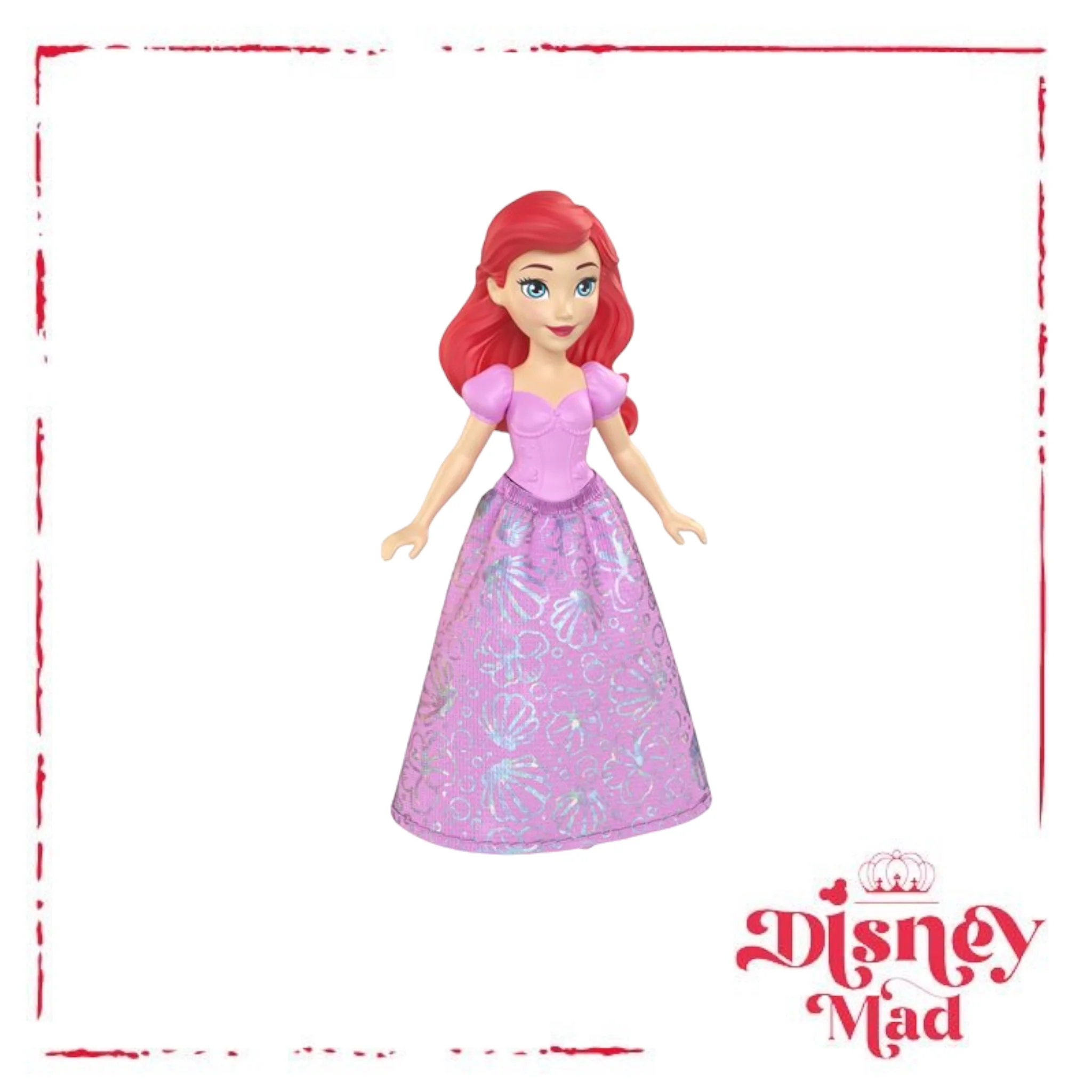 Disney Princess Ariel Small Doll - Image 5