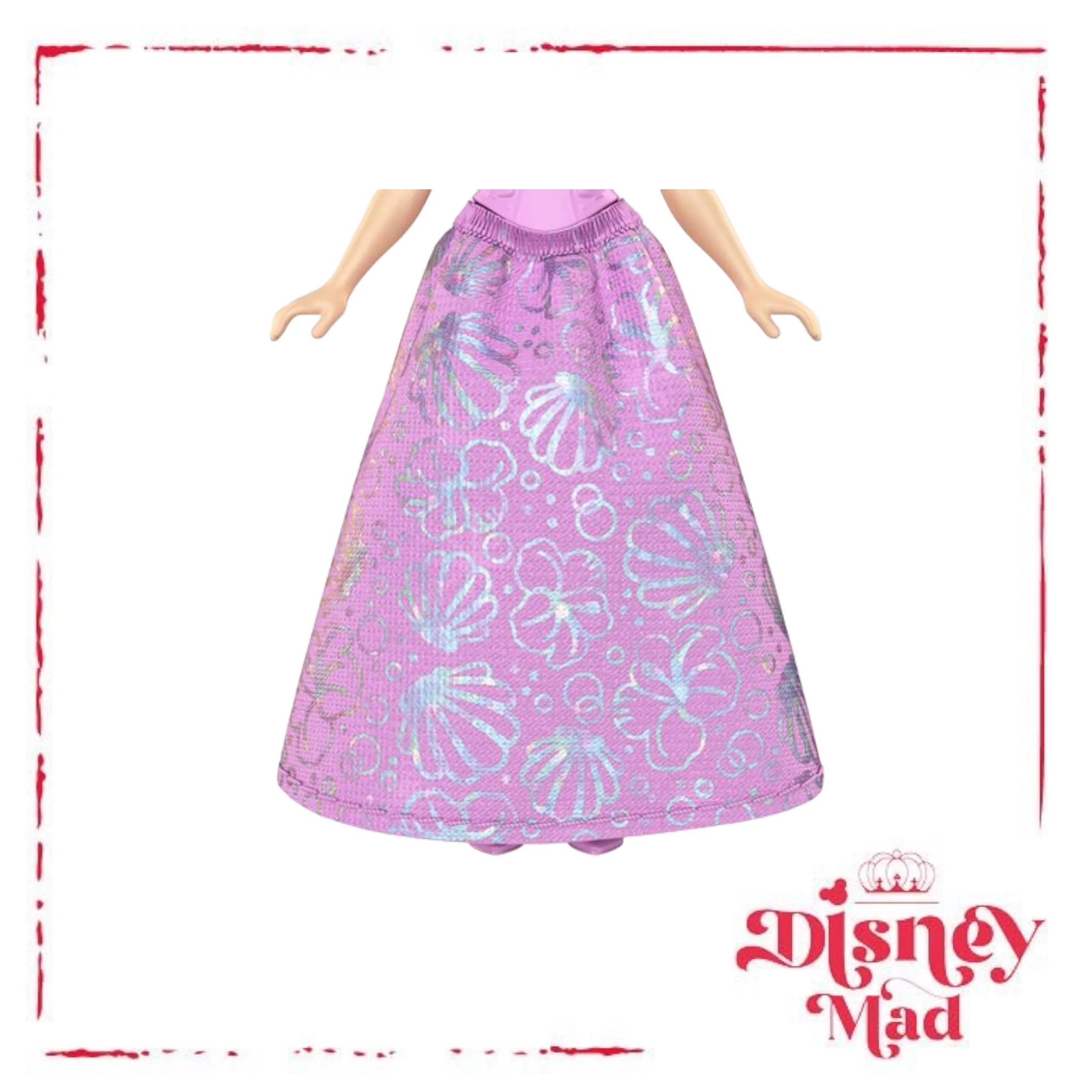 Disney Princess Ariel Small Doll - Image 6