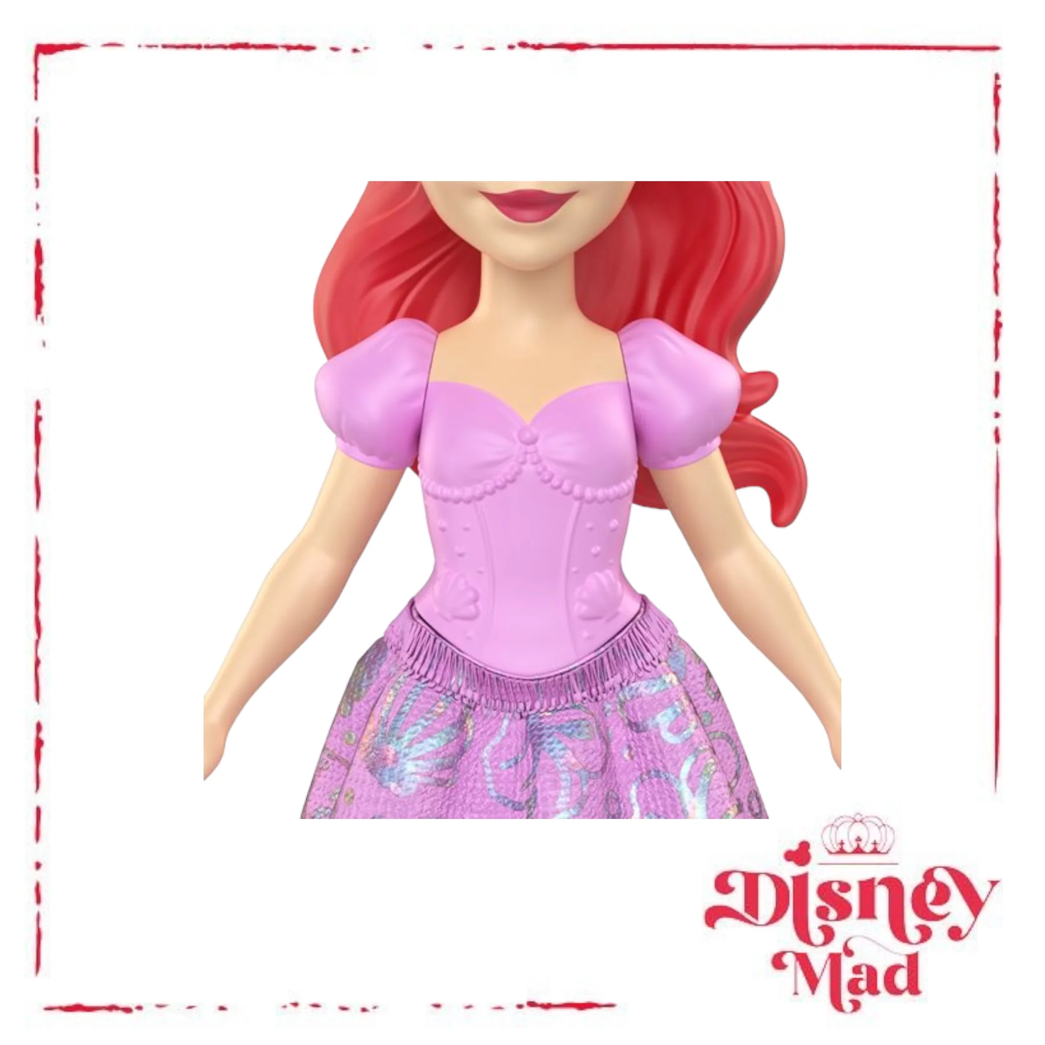 Disney Princess Ariel Small Doll - Image 7