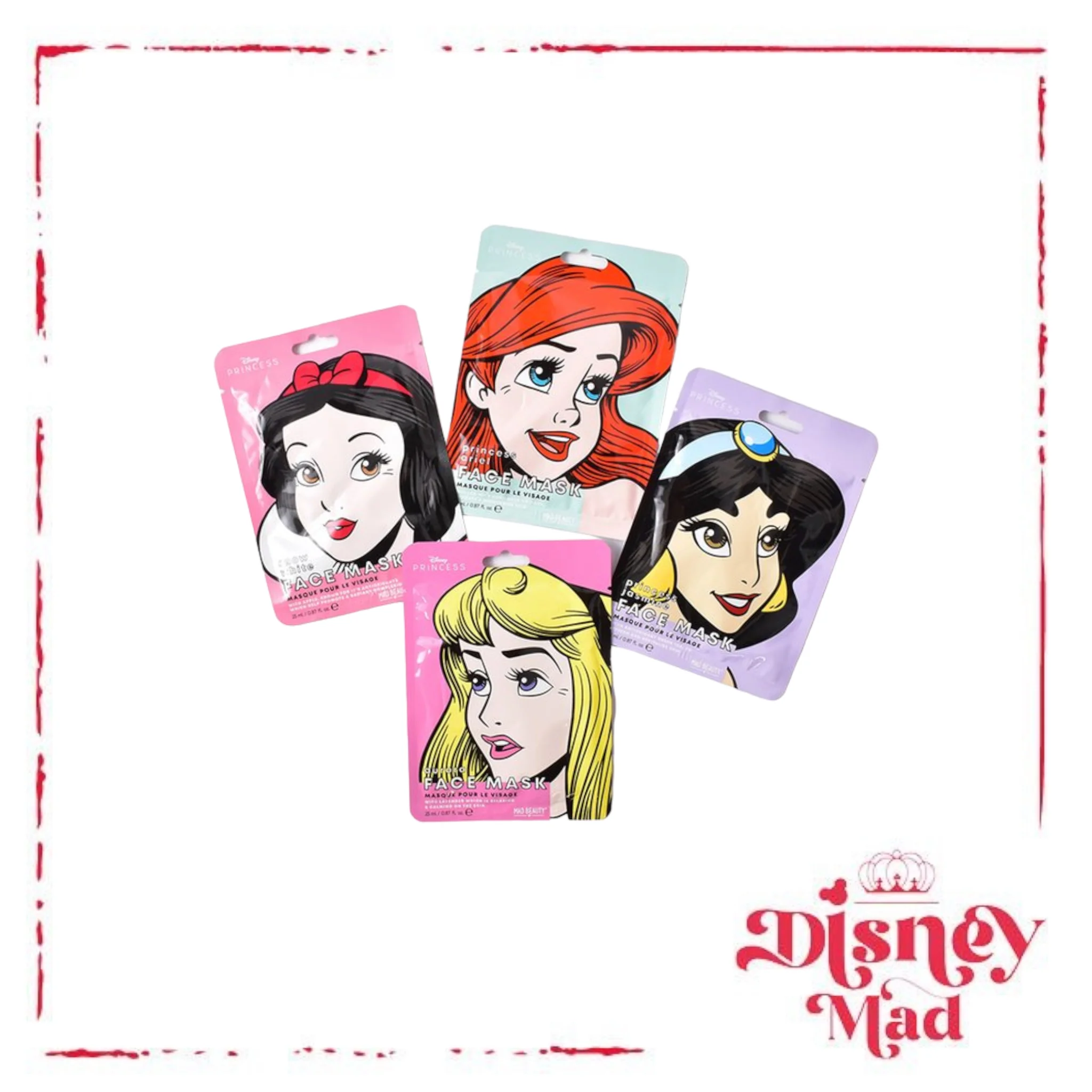 Disney Princess Face Mask Collection - Image 3