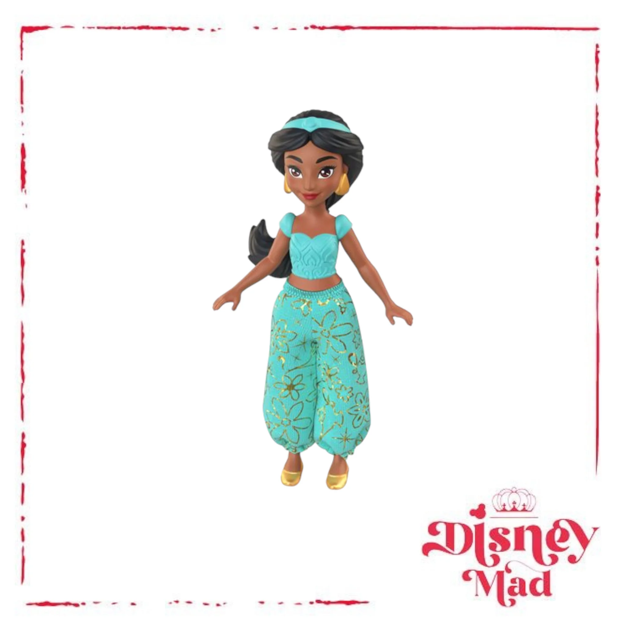 Disney Princess Jasmine Small Doll - Image 4